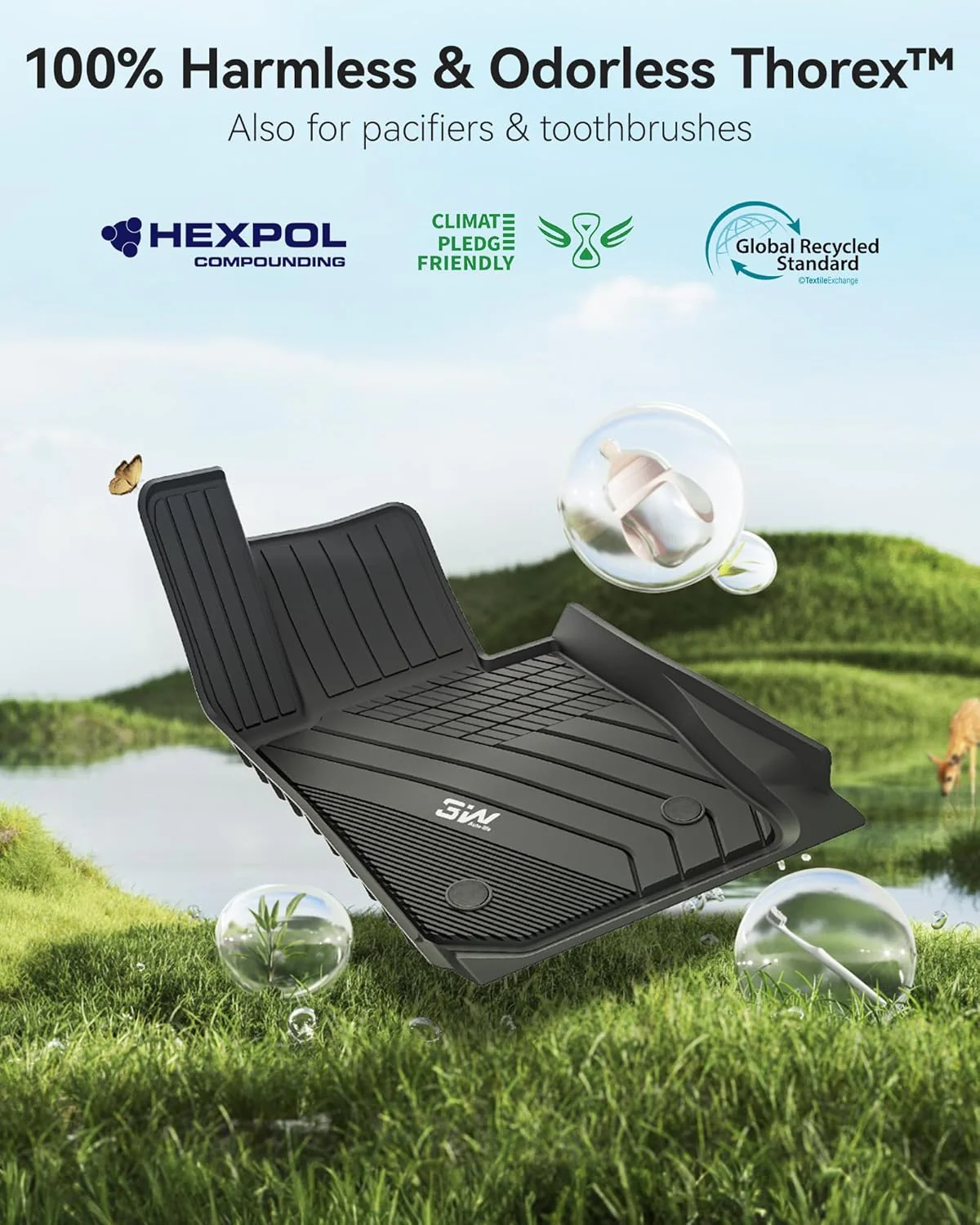 أدريان برو - دعاسات الأمامية سيارة بي إم دبليو الفئة الثالثة 2018-2026 - Image 6