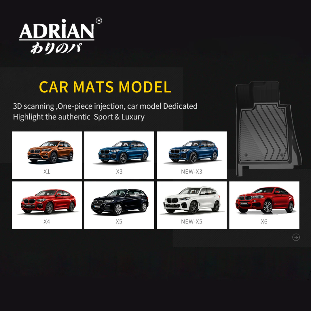 دعاسات سيارة  بي ام دبليو الفئة الخامسة 2018-2023 - Image 22