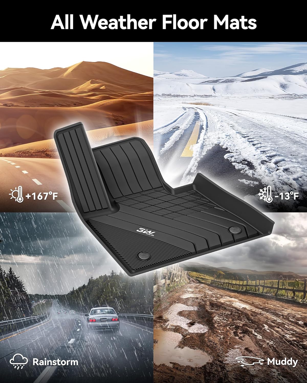 دعاسات سيارة بي ام دبليو X5 موديل 2026-2019 - Image 17