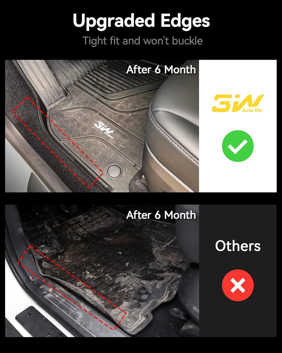 دعاسات سيارة بي ام دبليو X5 موديل 2026-2019 - Image 28