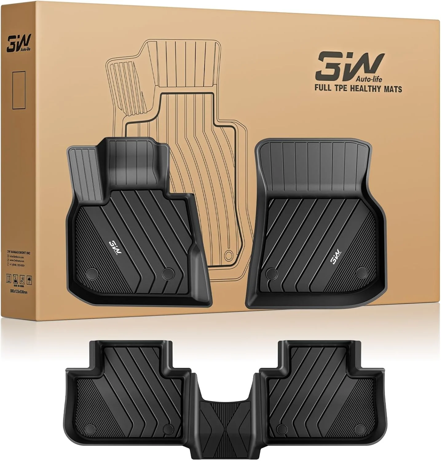 دعاسات سيارة بي ام دبليو X5 موديل 2026-2019 - Image 29