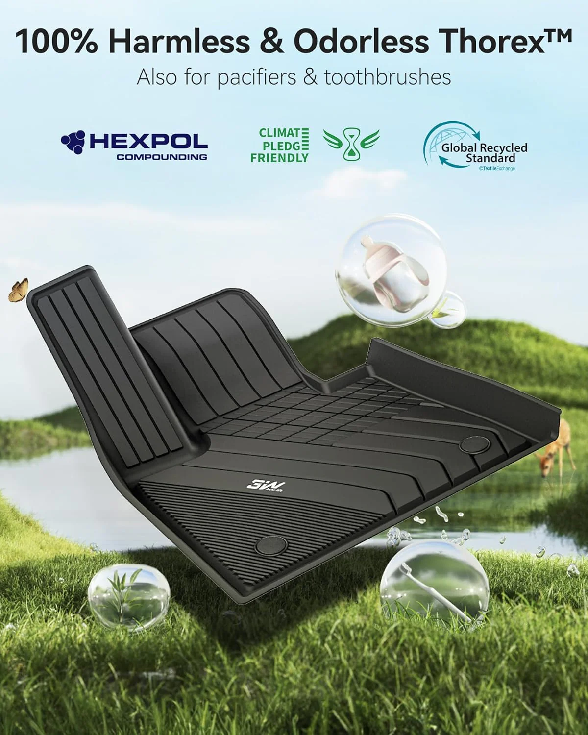 دعاسات سيارة بي ام دبليو X5 موديل 2026-2019 - Image 6