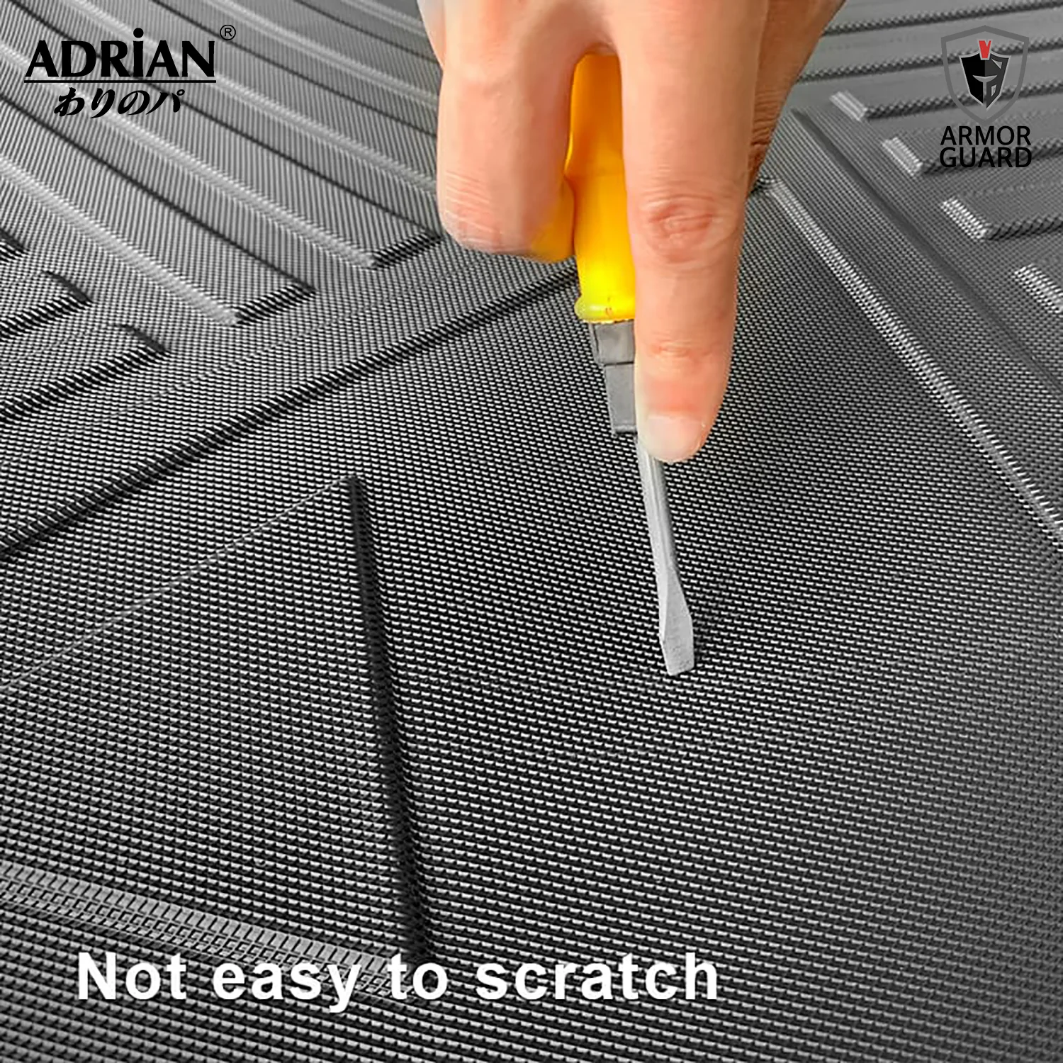 ادريــــان أرمور جارد - دعاسة الصندوق الخلفي لسيارة لكزس  أي أس2019-2026 - Image 5