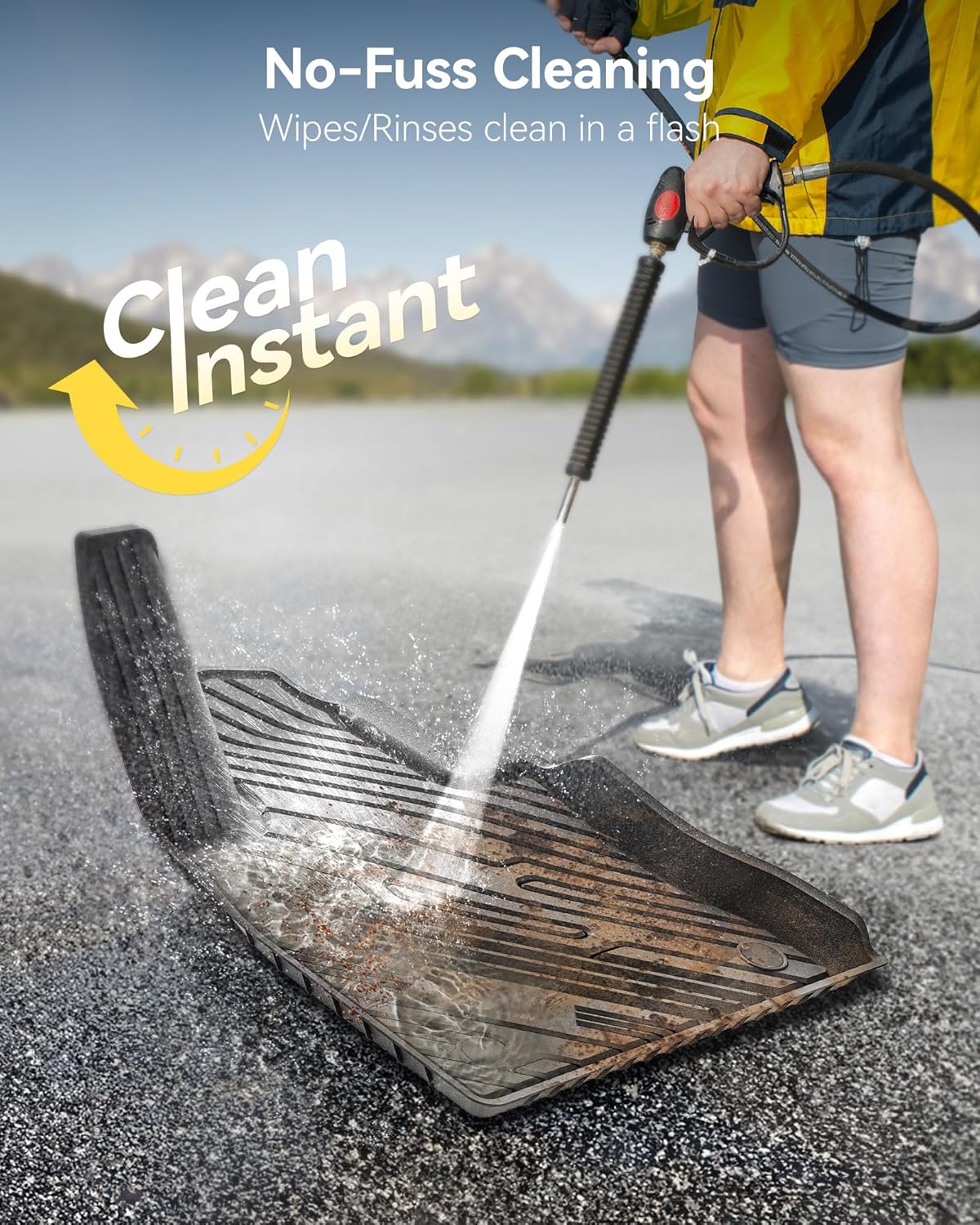 ادريان برو- دعاسات سيارة فورد اكسبلورر موديل 2020-2026 - Image 3