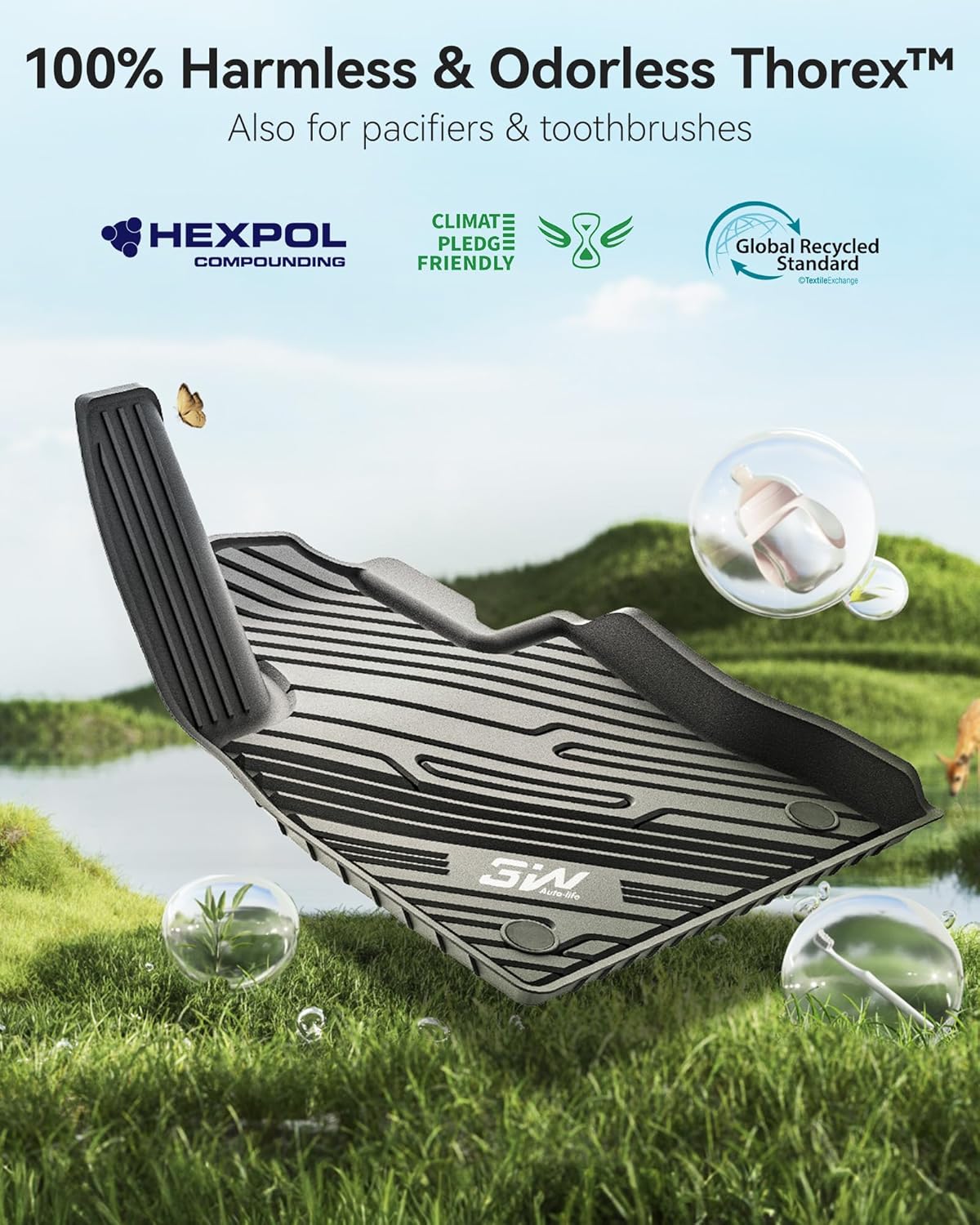 ادريان برو- دعاسات سيارة فورد اكسبلورر موديل 2020-2026 - Image 5