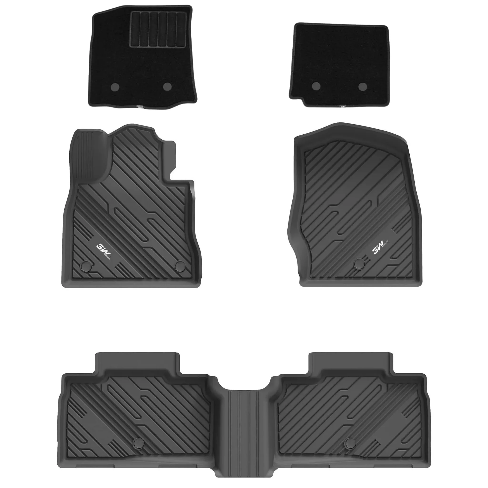 ادريان برو- دعاسات سيارة فورد اكسبلورر موديل 2020-2026 - Image 9