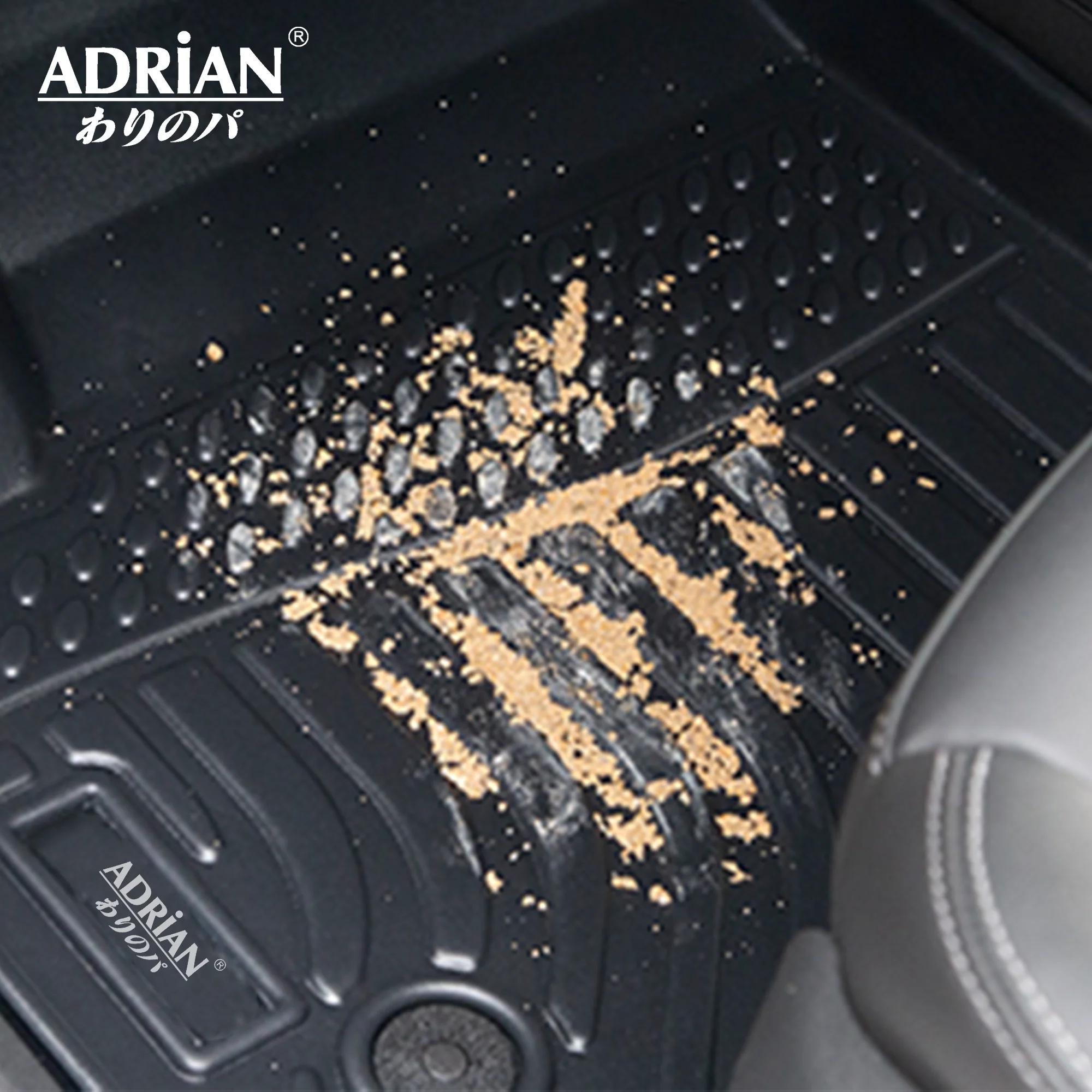 أدريان كومفرت - دعاسات الأمامية سيارة هيونداي أزيرا لسنوات 2018-2020 - Image 8