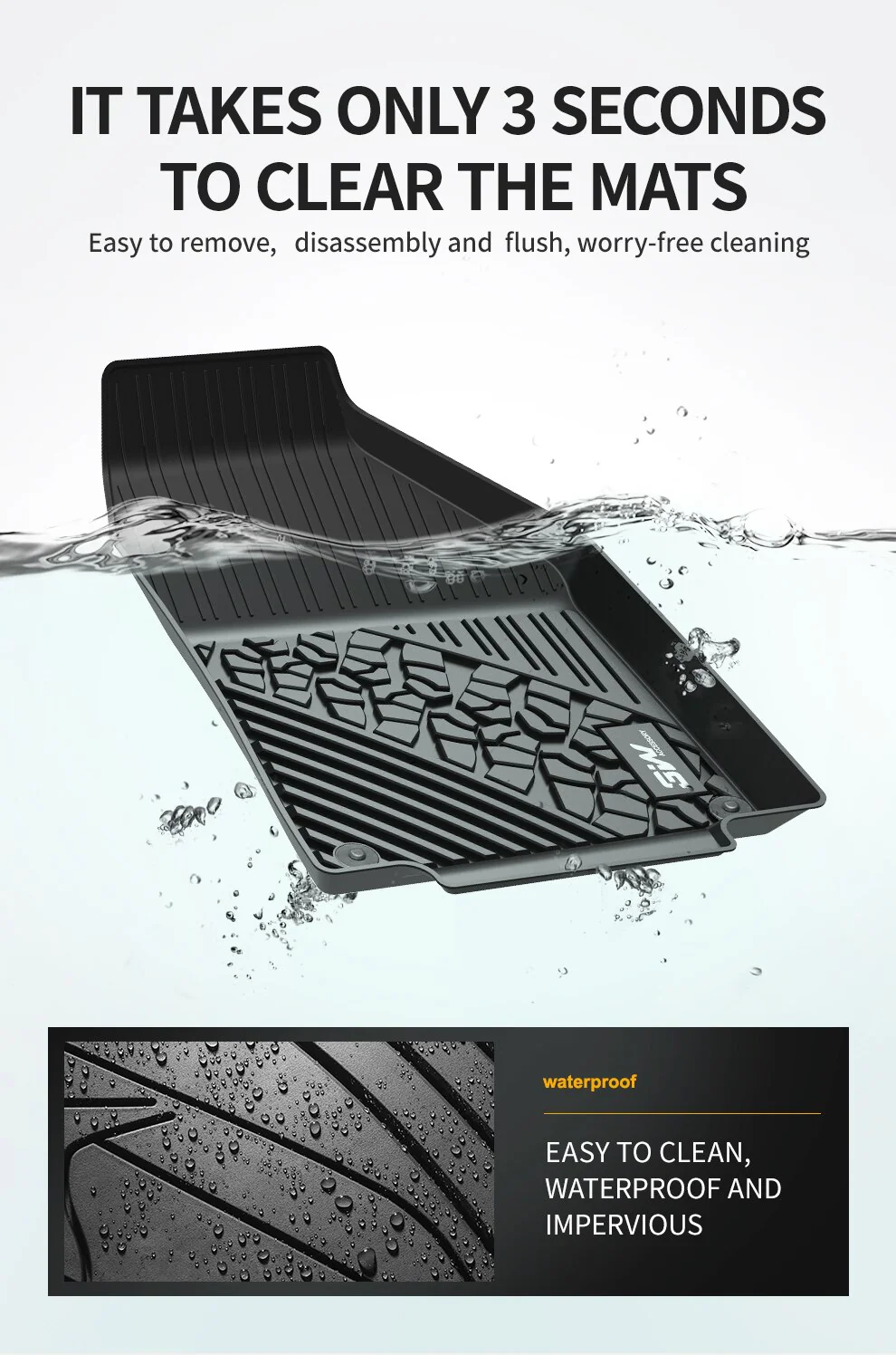 أدريان برو - دعاسات الأمامية سيارة جيب جراند شيروكي 2014-2020 / دودج دورانجو 2013-2026 - Image 16