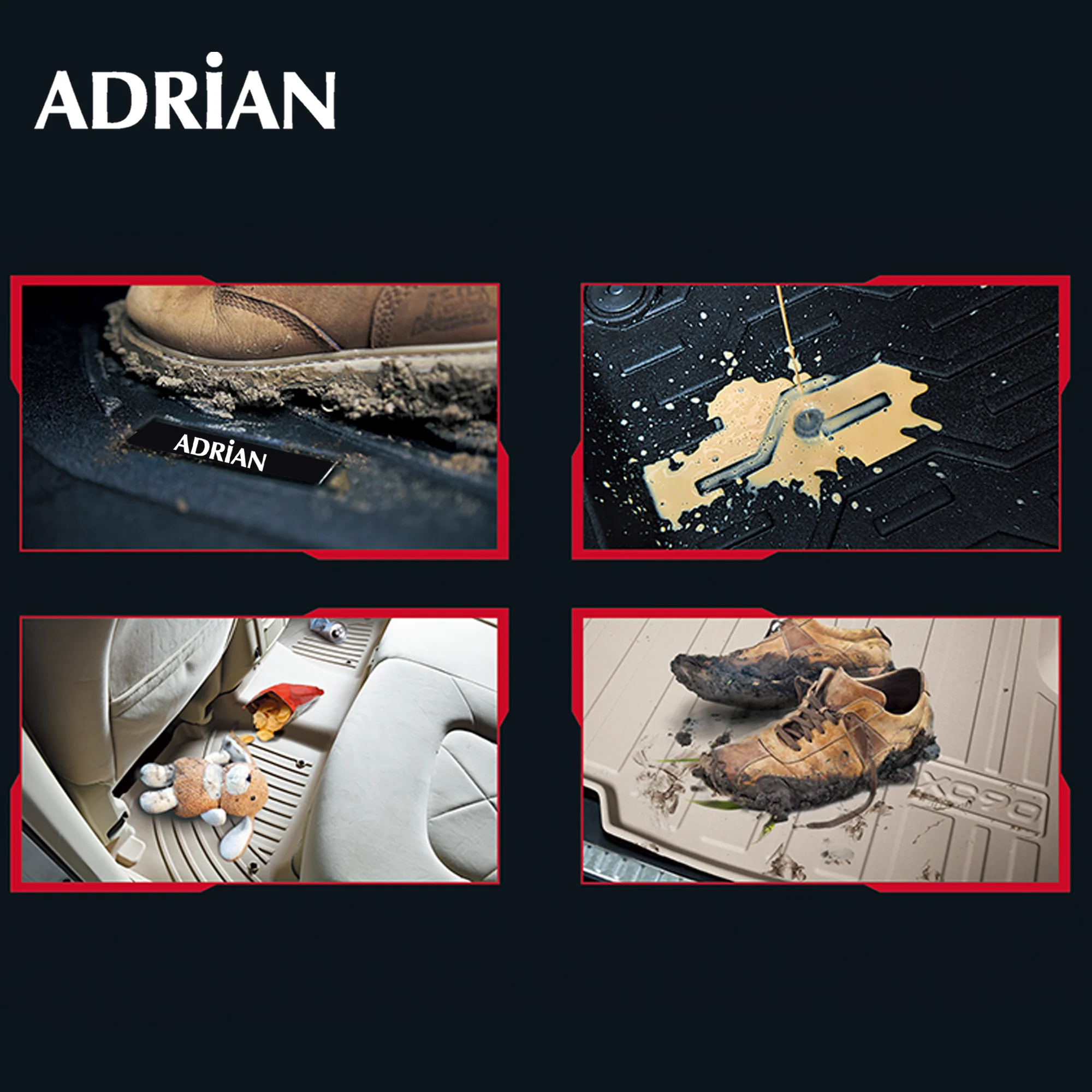 دعاسات سيارة جيب رانجلر جي كي 2011-2018 (2 باب) - Image 8