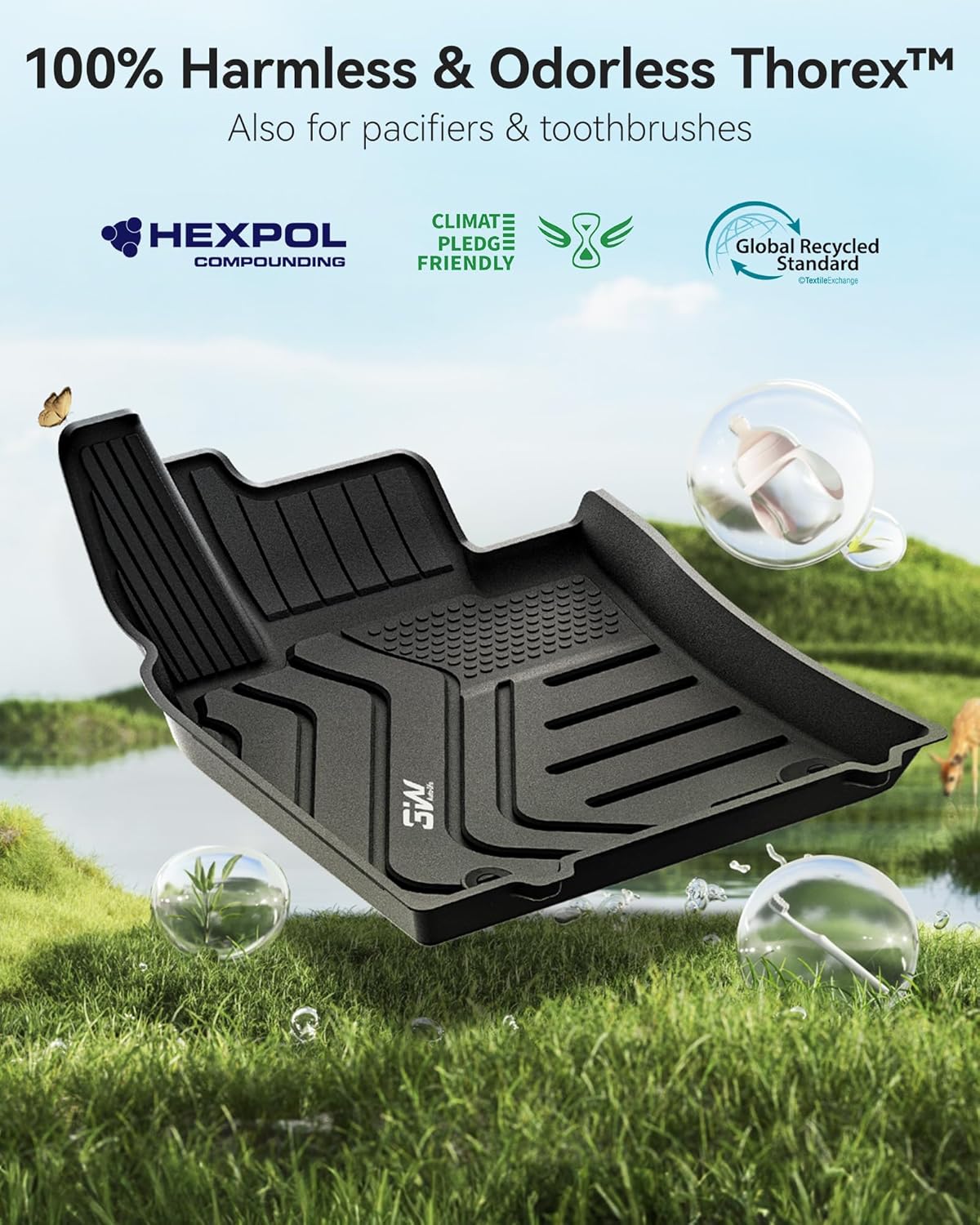 أدريان برو - دعاسات الأمامية سيارة لكزس ES لسنوات 2013-2018 - Image 4