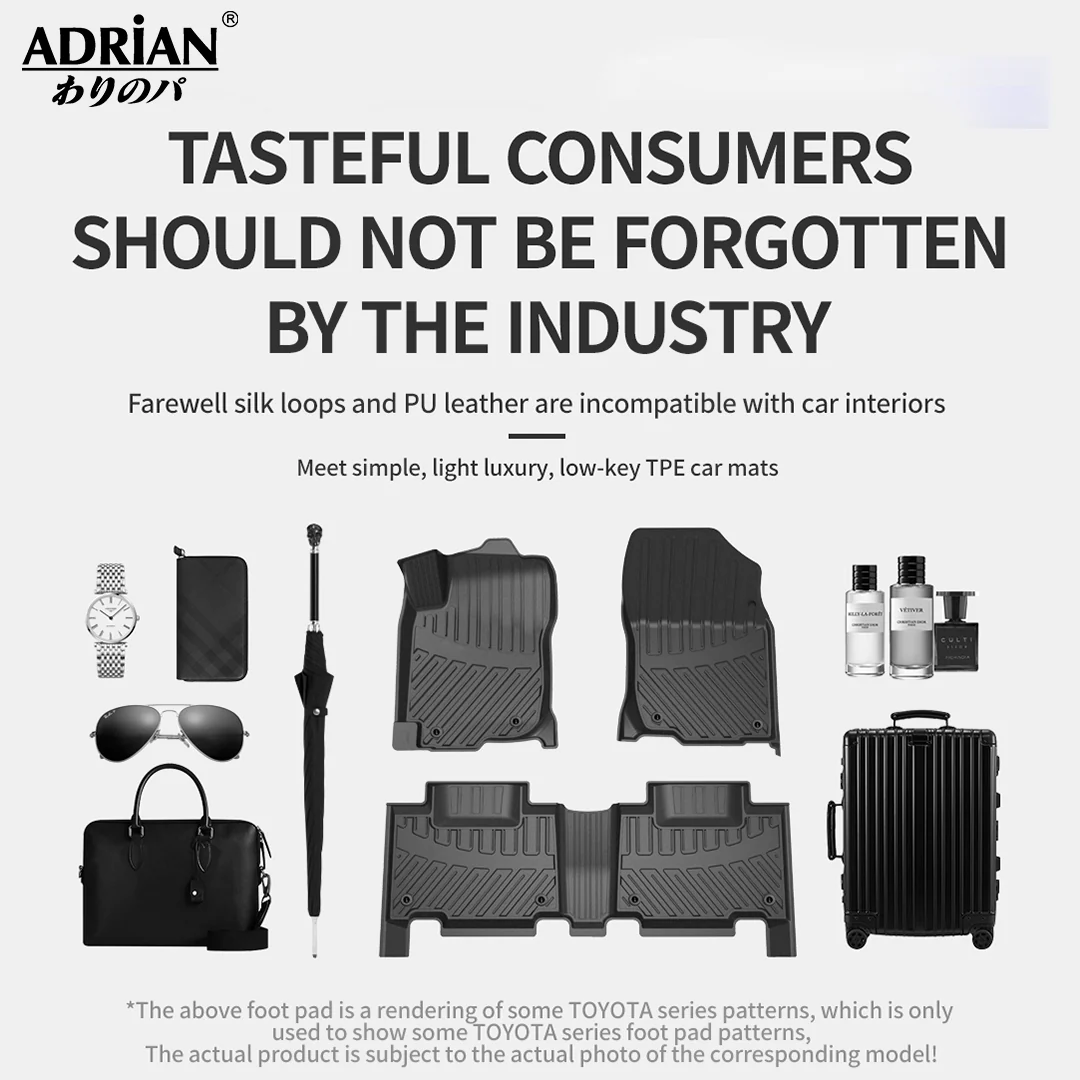 أدريان برو - دعاسات الأمامية سيارة لكزس GX لسنوات 2010-2024 / تويوتا برادو لسنوات 2010-2024 - Image 13