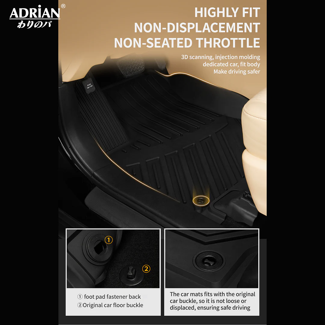 أدريان برو - دعاسات الأمامية سيارة لكزس GX لسنوات 2010-2024 / تويوتا برادو لسنوات 2010-2024 - Image 9