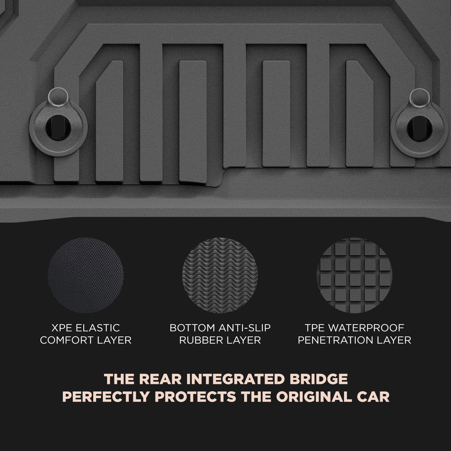 سيارة لكزس -إل إكس600 2022-2026 دعاسات سيارة أدريــان برو - Image 14