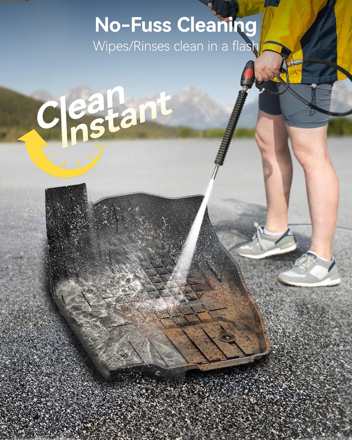 سيارة لكزس -إل إكس600 2022-2026 دعاسات سيارة أدريــان برو - Image 3