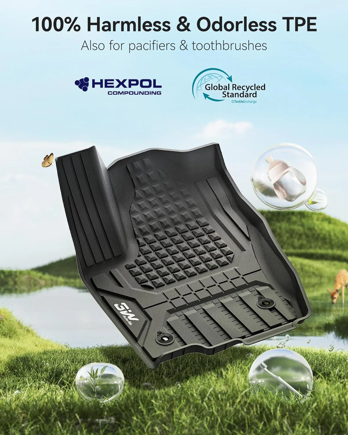 سيارة لكزس -إل إكس600 2022-2026 دعاسات سيارة أدريــان برو - Image 4