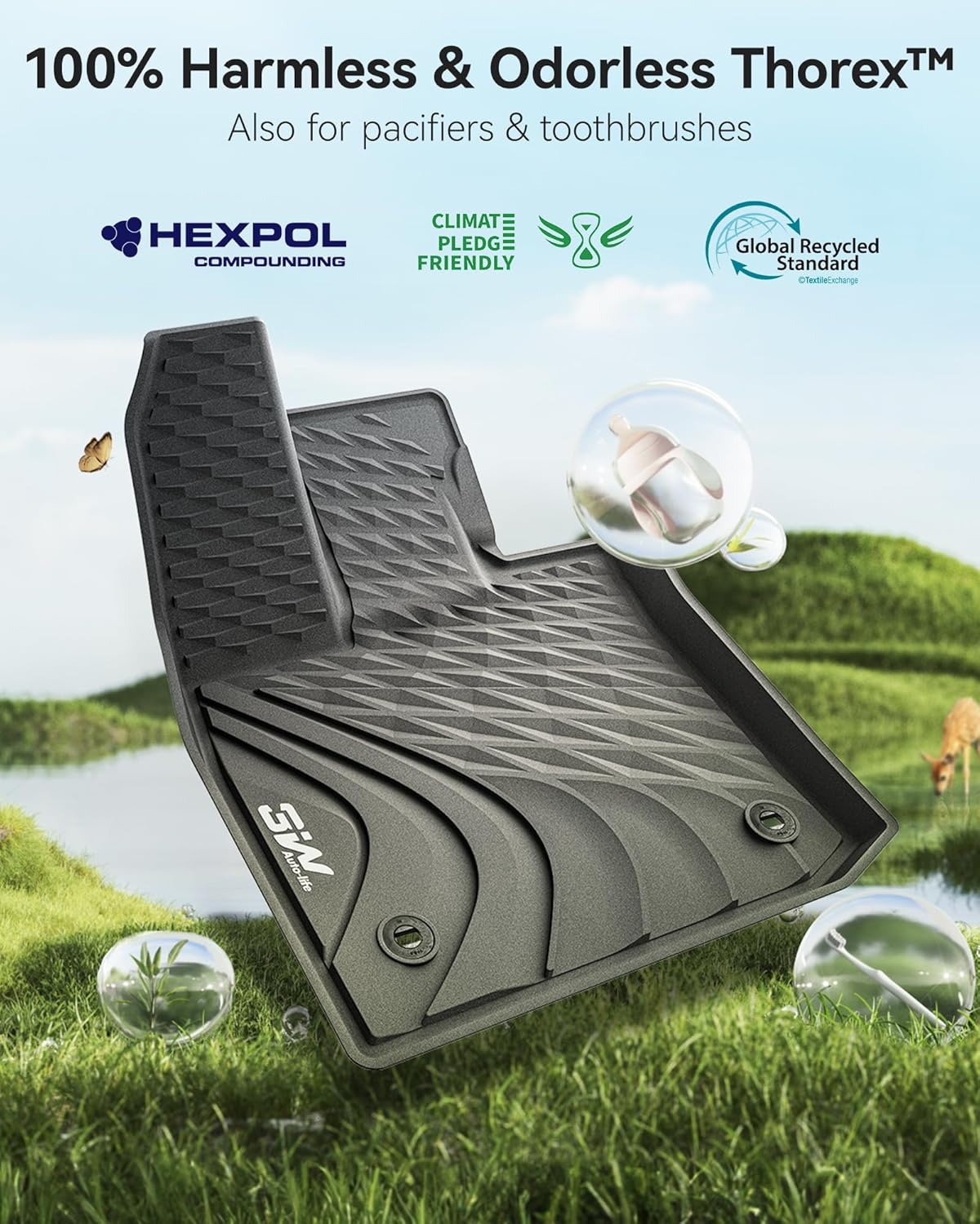 سيارة لكزس -آر إكس 2023-2026 دعاسات سيارة أدريــان - Image 8