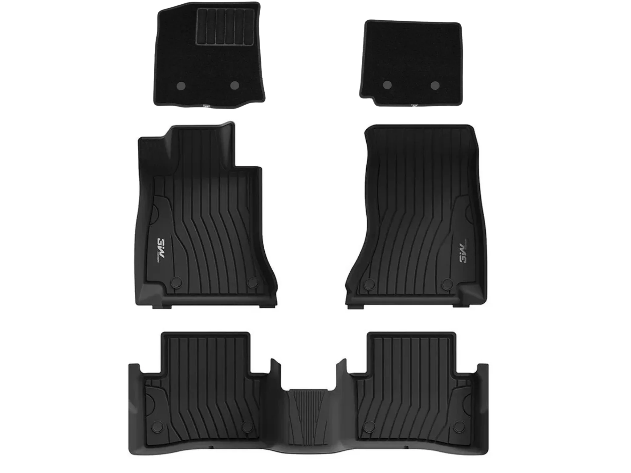 أدريان برو - دعاسات الأمامية سيارة مرسيدس بنز C Class لسنوات 2022-2026 - Image 16