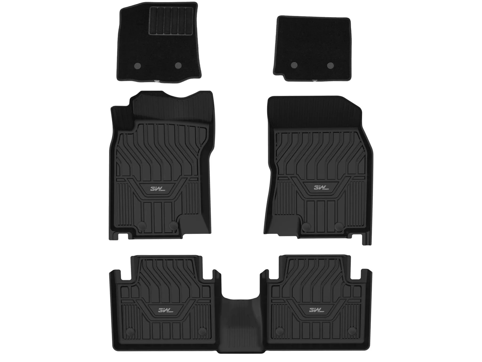 ادريــــان برو -دعاسات أمامية لسييارة نيسان إكس تريل 2014-2022 - Image 28