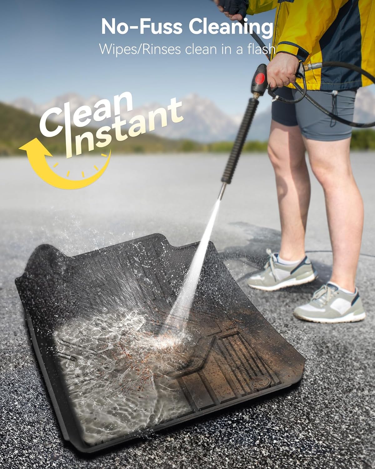 ادريــــان برو -دعاسات أمامية لسييارة نيسان إكس تريل 2014-2022 - Image 3