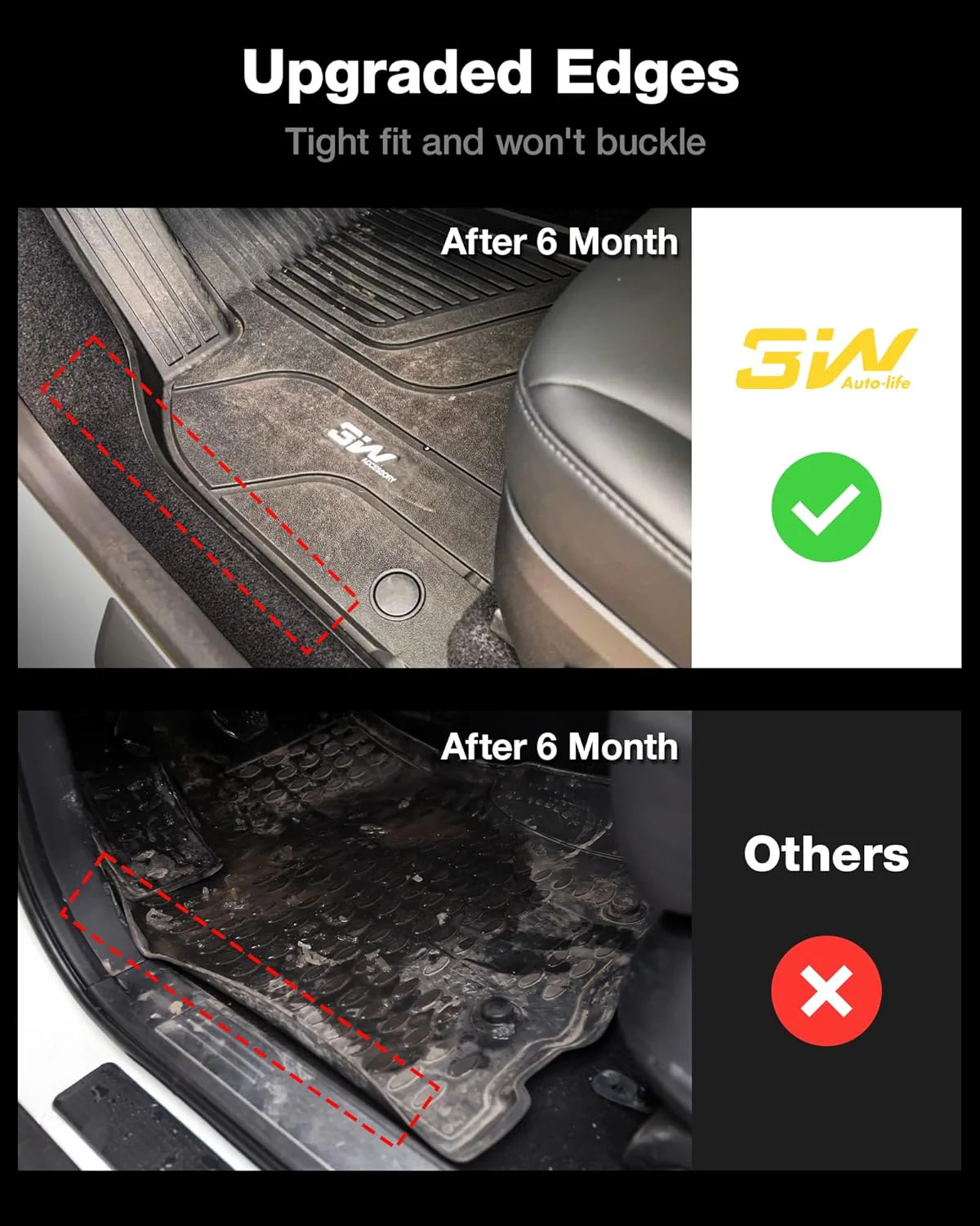 ادريــــان برو -دعاسات أمامية لسييارة نيسان إكس تريل 2014-2022 - Image 33