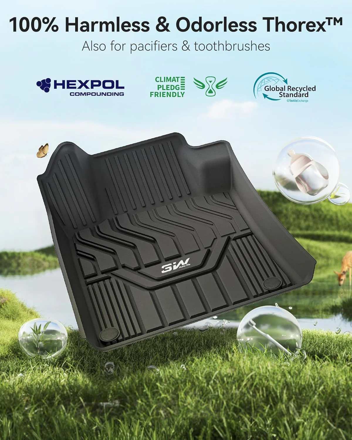 ادريــــان برو -دعاسات أمامية لسييارة نيسان إكس تريل 2014-2022 - Image 8