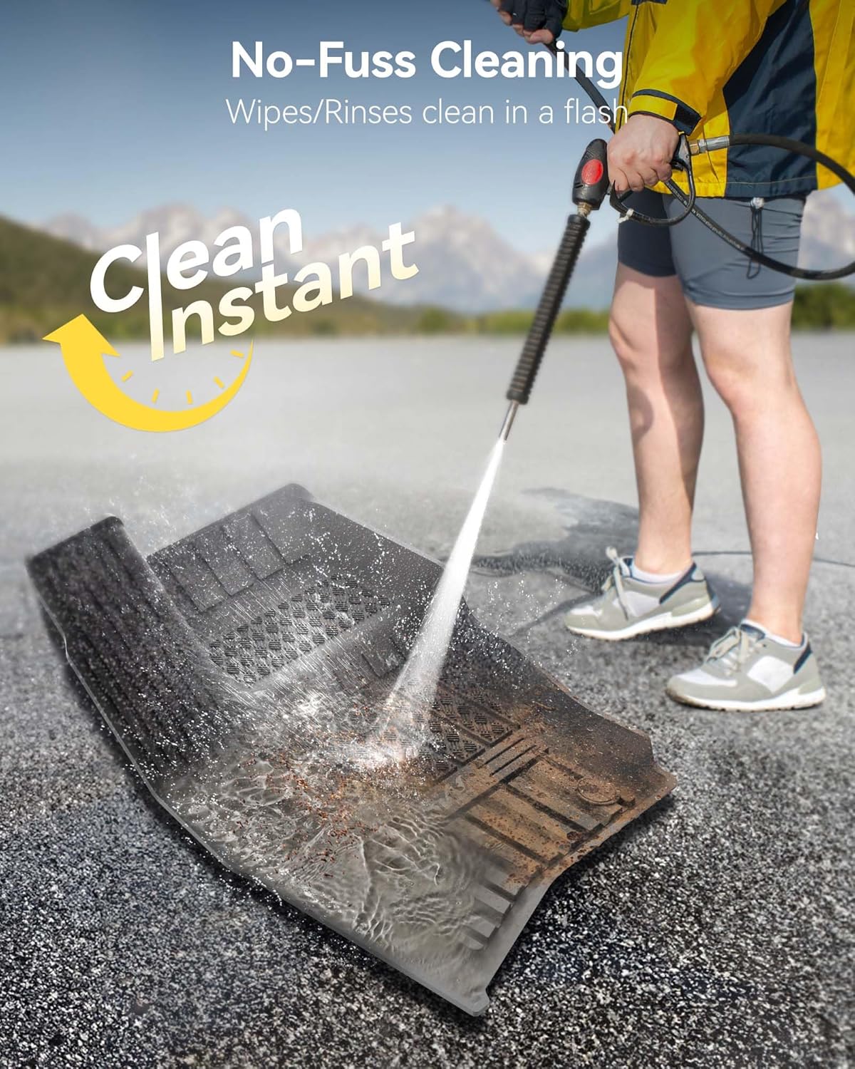 ادريــــان برو -دعاسات سيارة رنج روفر ديفندور 4 باب 2020-2026  - Image 3