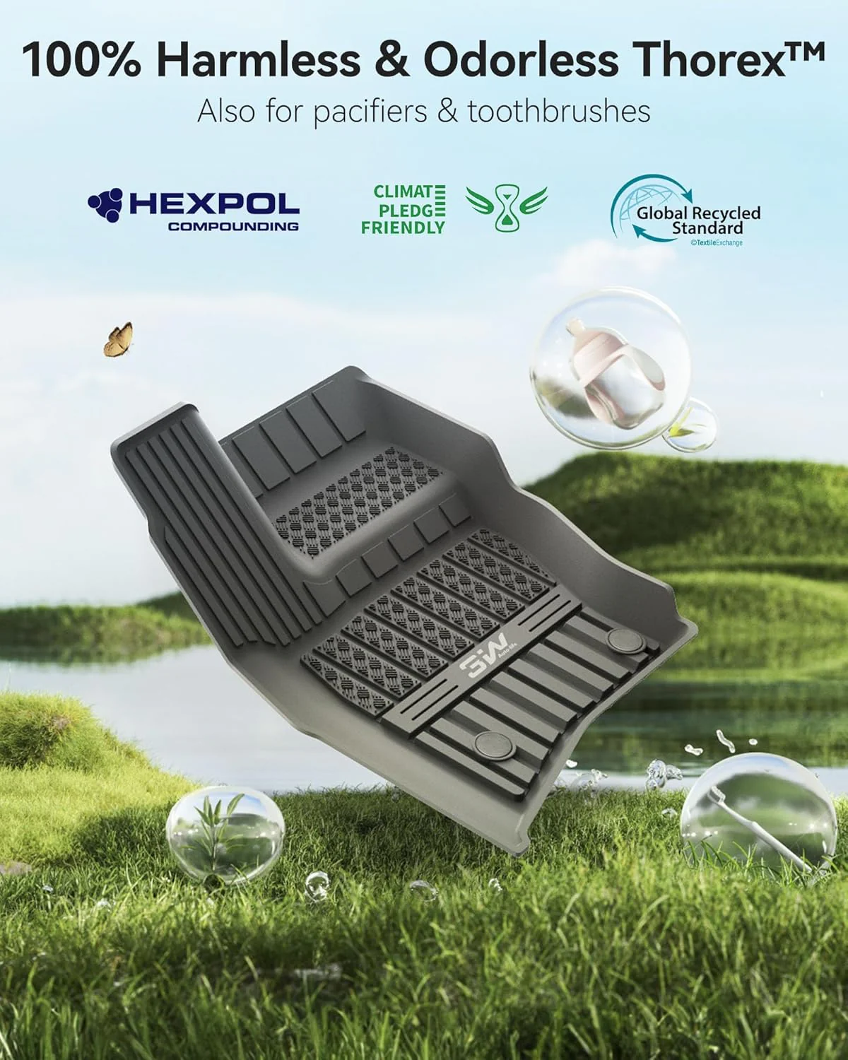 ادريــــان برو -دعاسات سيارة رنج روفر ديفندور 4 باب 2020-2026  - Image 6