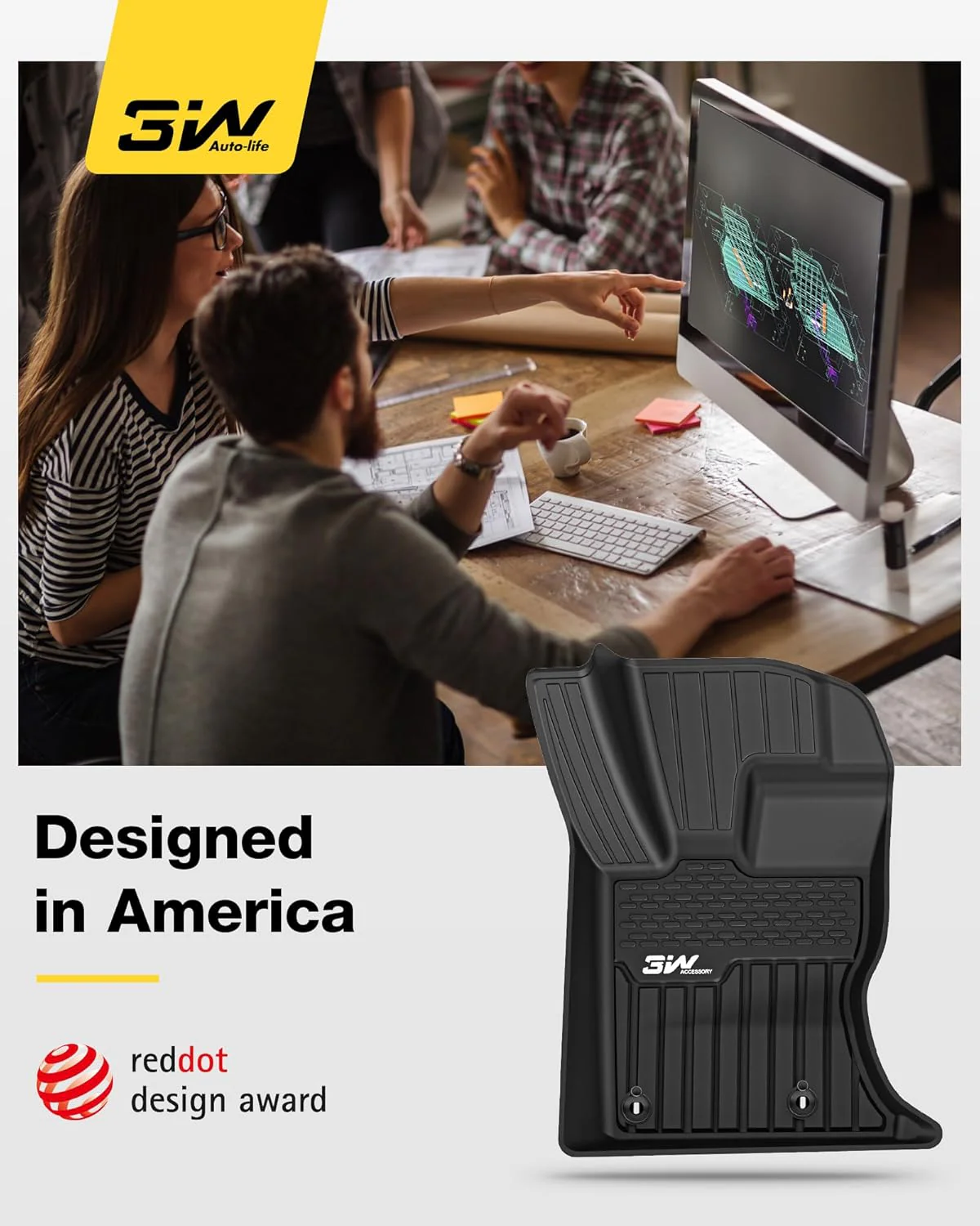 أدريان برو - دعاسات الأمامية سيارة رينج روفر فيلار 2017-2026 / جاكوار F-Pace لسنوات 2017-2026 - Image 12