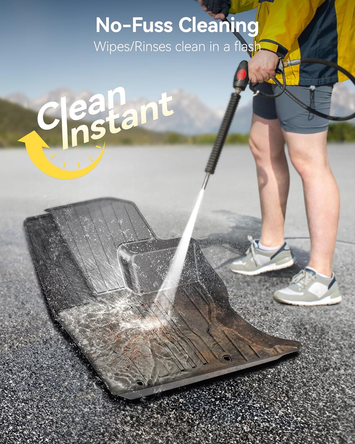 أدريان برو - دعاسات الأمامية سيارة رينج روفر فيلار 2017-2026 / جاكوار F-Pace لسنوات 2017-2026 - Image 3