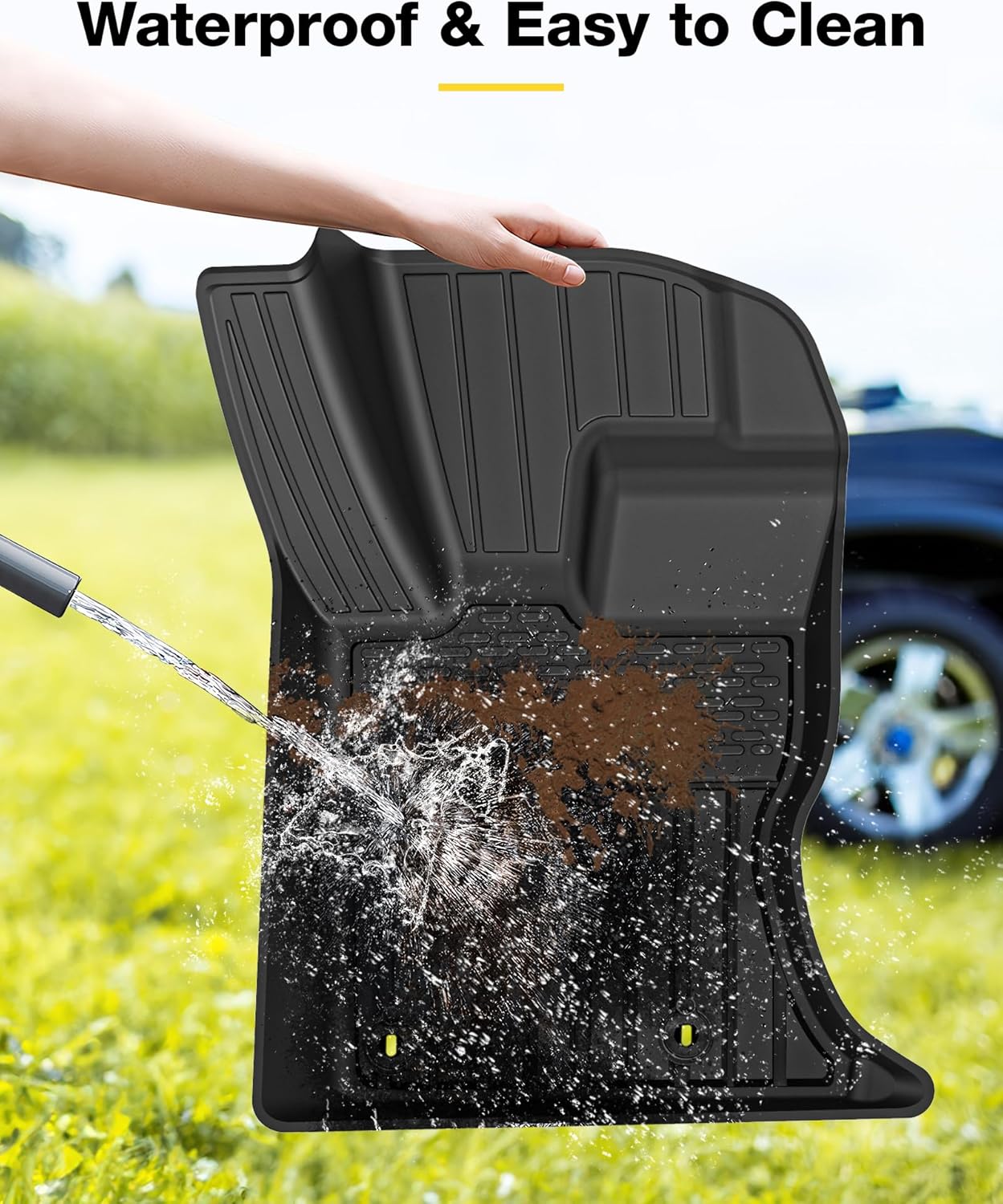 أدريان برو - دعاسات الأمامية سيارة رينج روفر فيلار 2017-2026 / جاكوار F-Pace لسنوات 2017-2026 - Image 5