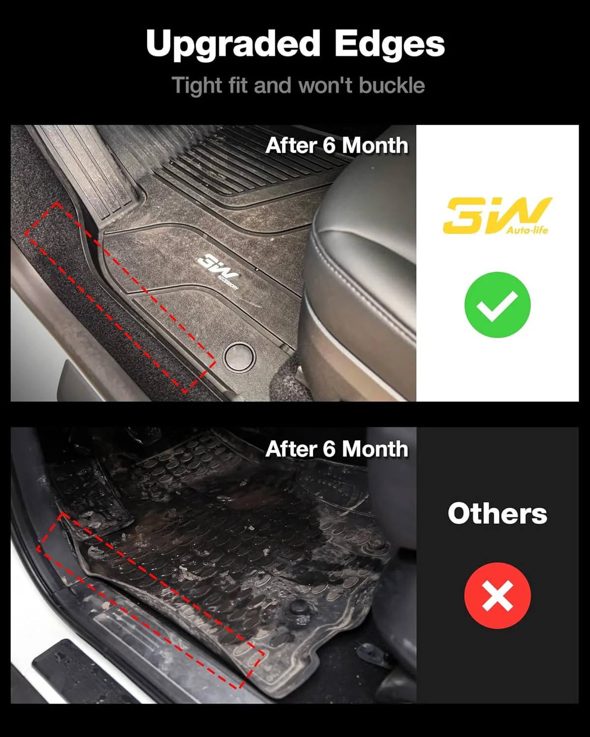 أدريان برو - دعاسات الأمامية سيارة رينج روفر فيلار 2017-2026 / جاكوار F-Pace لسنوات 2017-2026 - Image 9