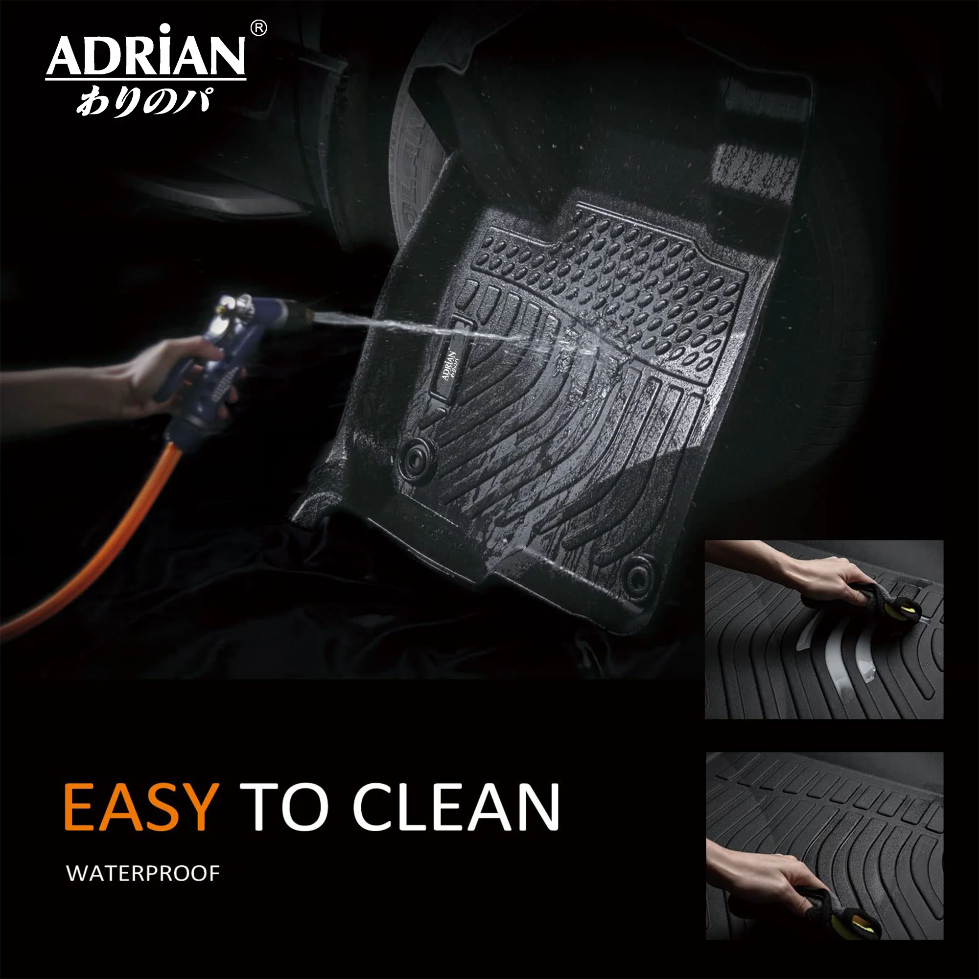 أدريان كومفورت - دعاسات الأمامية سيارة رينو جراند كوليوس (Renault Grand Koleos) لسنوات 2025-2026 - Image 4