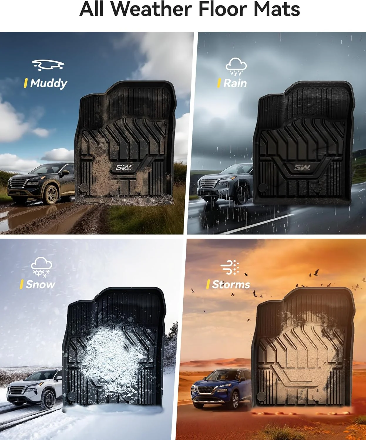 ادريان أرمور جارد - دعاسات أمامية رينو كوليوس 2016-2025  - Image 8