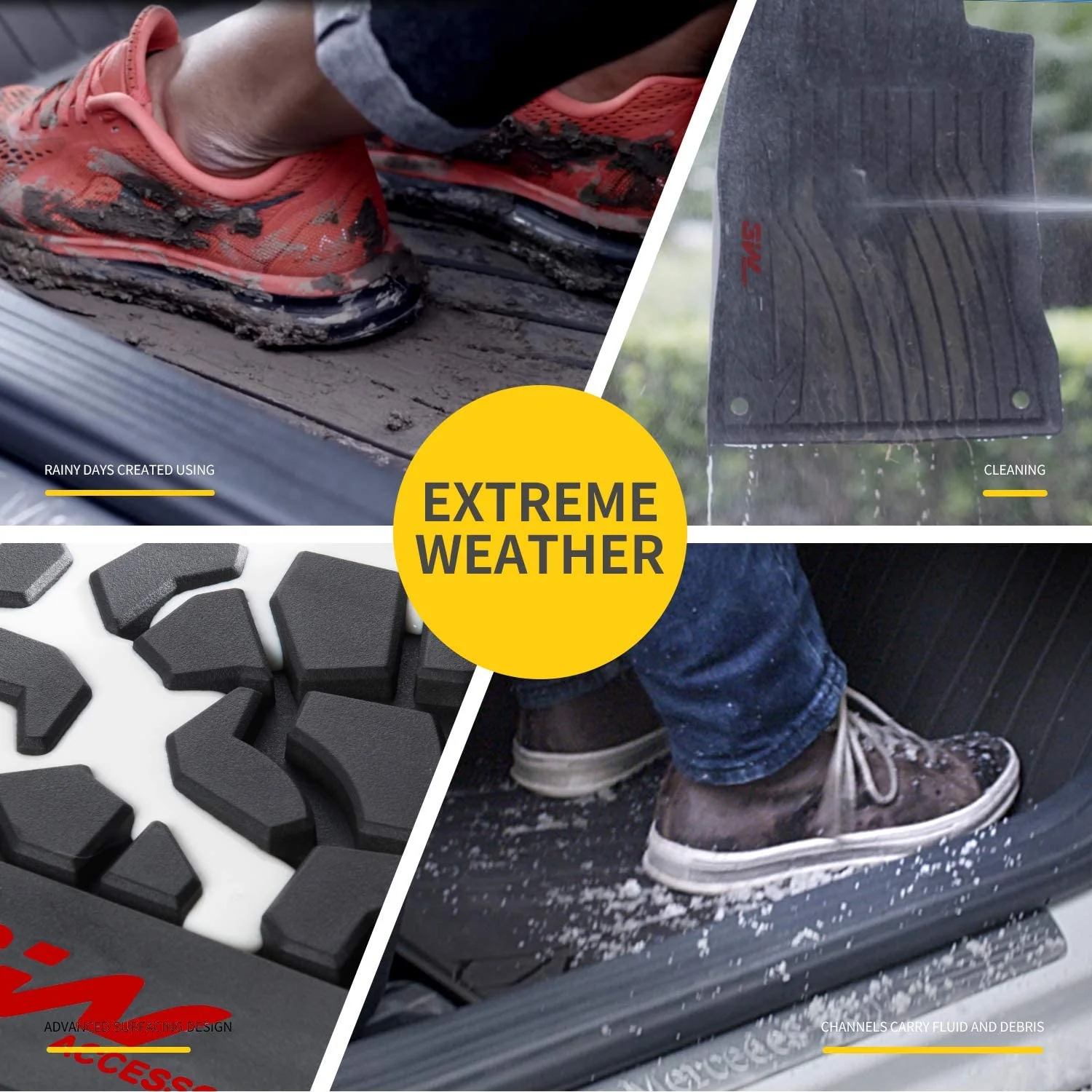 ادريــــان برو -دعاسات سيارة رانج روفر ديفندور 2 باب 2020-2026 - Image 6