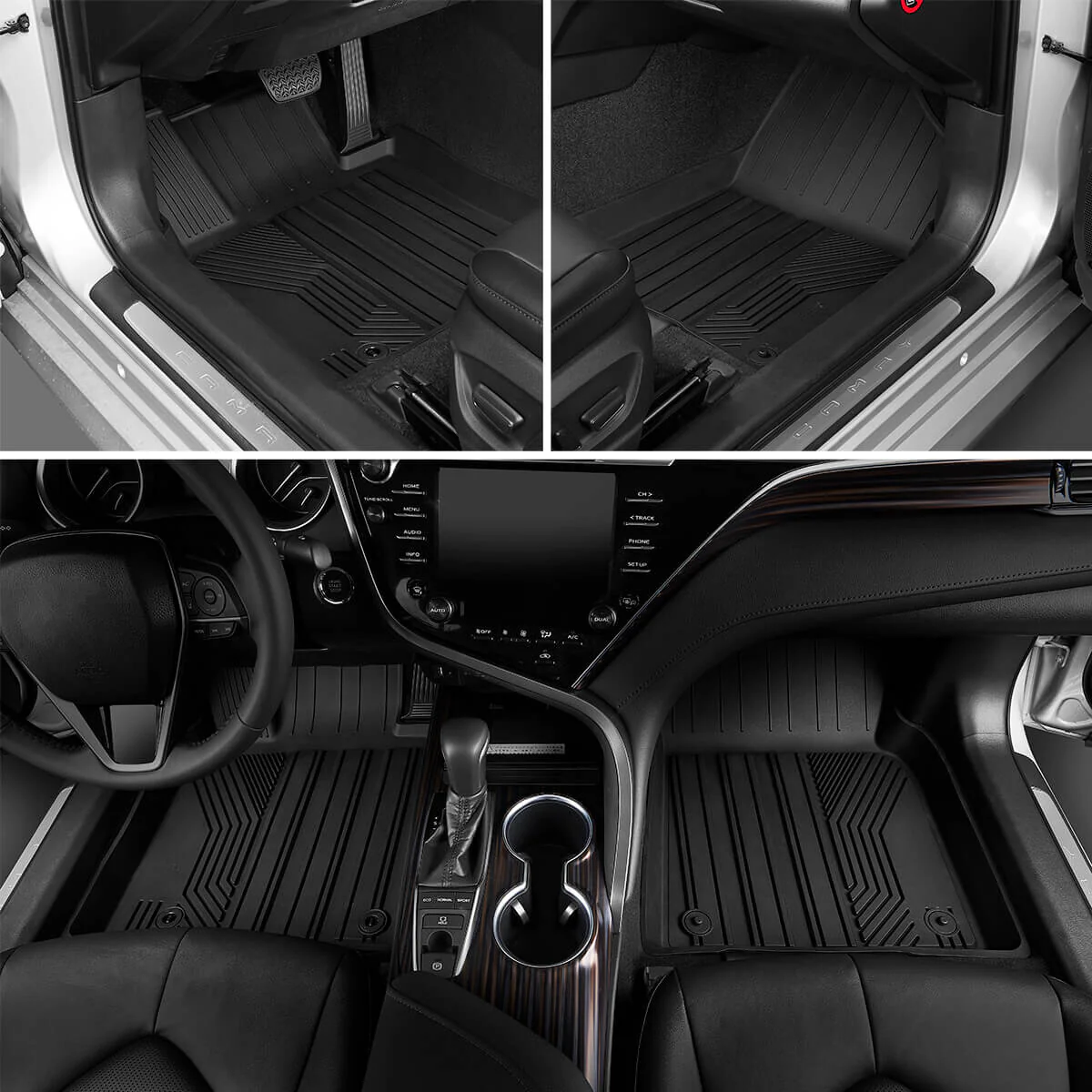 أدريان برو - دعاسات الأمامية سيارة تويوتا كامري (بنزين / هايبرد) لسنوات 2018-2024 - Image 4