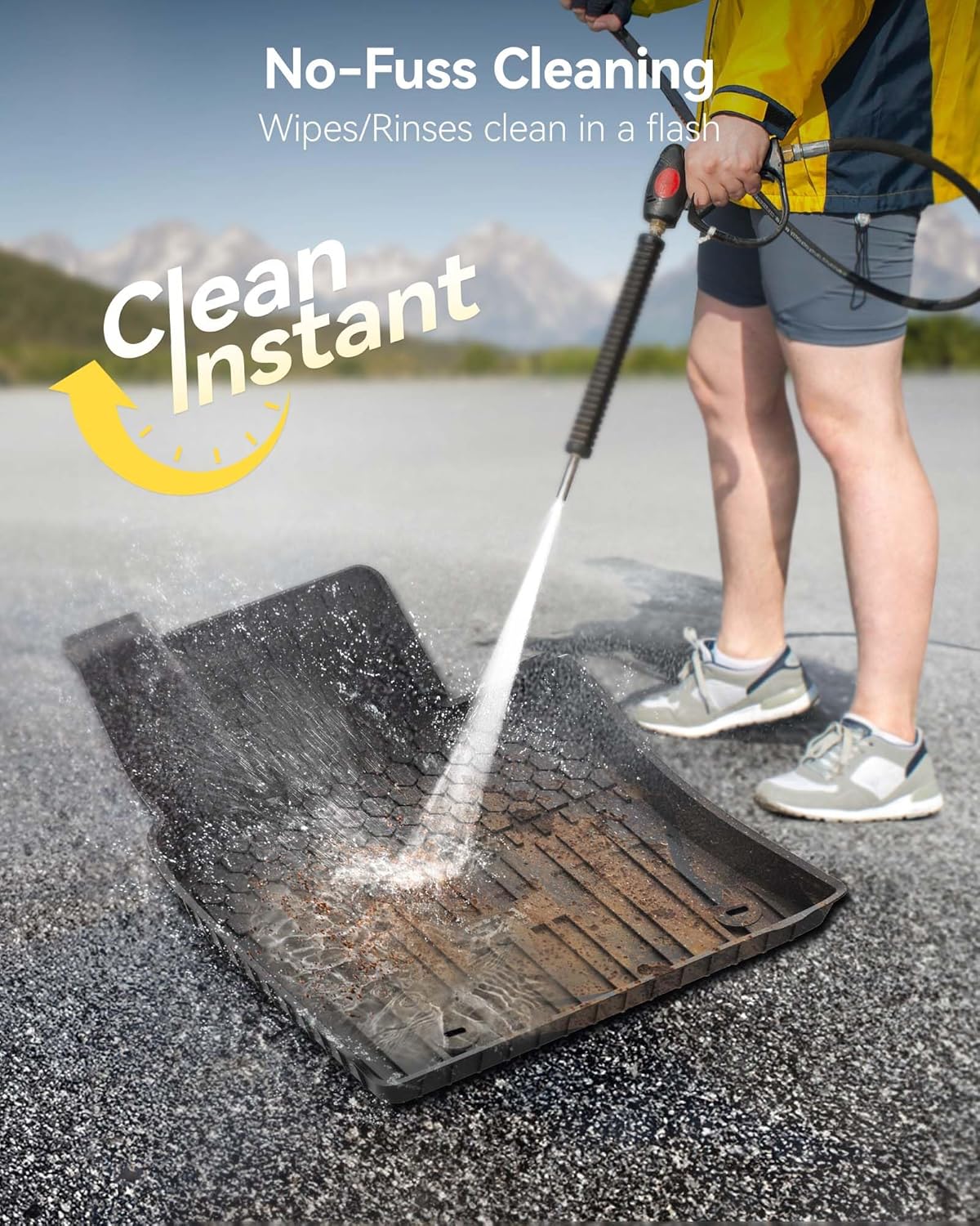 أدريان برو - دعاسات الأمامية سيارة تويوتا كورولا كروس لسنوات 2020-2026 - Image 3