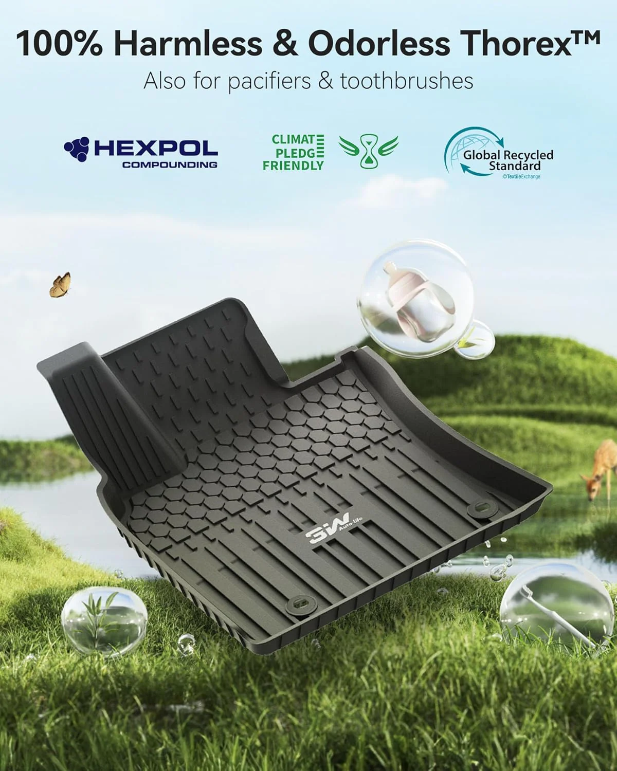 أدريان برو - دعاسات الأمامية سيارة تويوتا كورولا كروس لسنوات 2020-2026 - Image 4