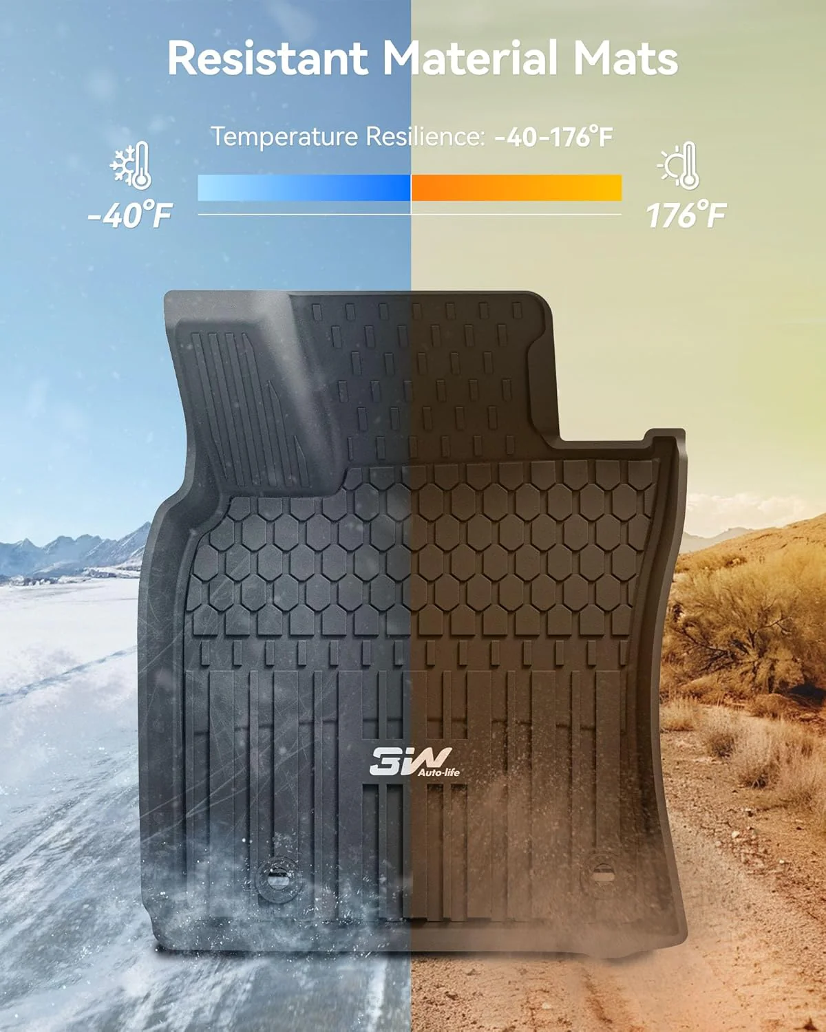 أدريان برو - دعاسات الأمامية سيارة تويوتا كورولا كروس لسنوات 2020-2026 - Image 5