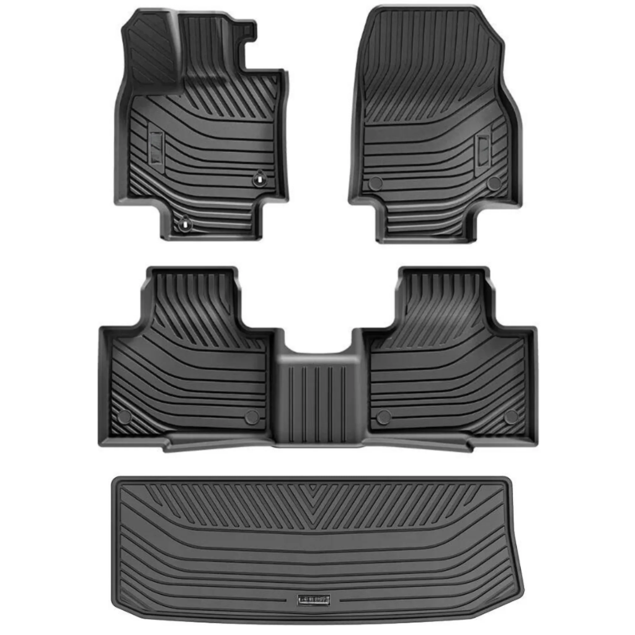 أدريان برو - دعاسات الأمامية سيارة تويوتا هايلاندر لسنوات 2021-2026 - Image 13