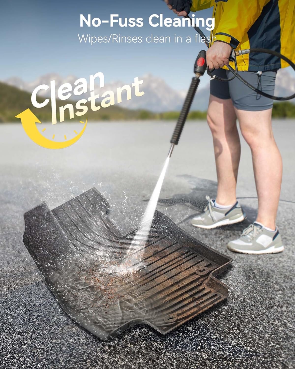 أدريان برو - دعاسات الأمامية سيارة تويوتا هايلاندر لسنوات 2021-2026 - Image 5