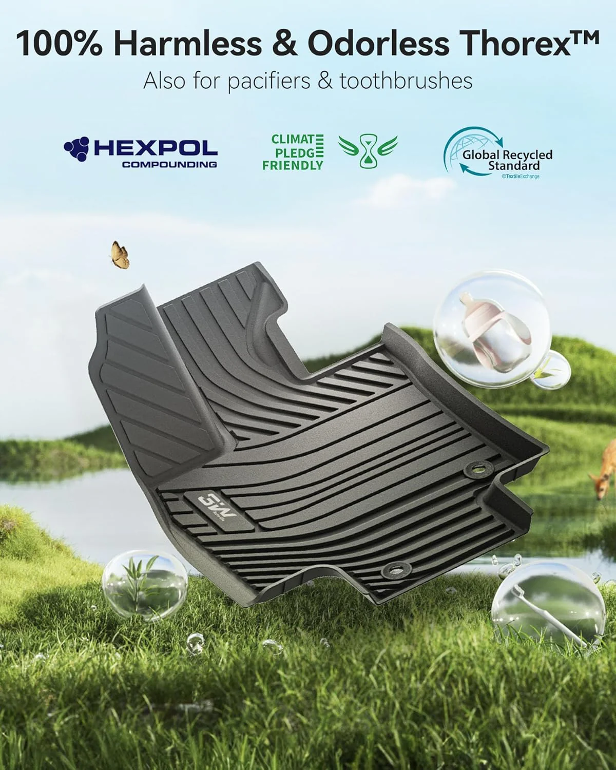 أدريان برو - دعاسات الأمامية سيارة تويوتا هايلاندر لسنوات 2021-2026 - Image 6