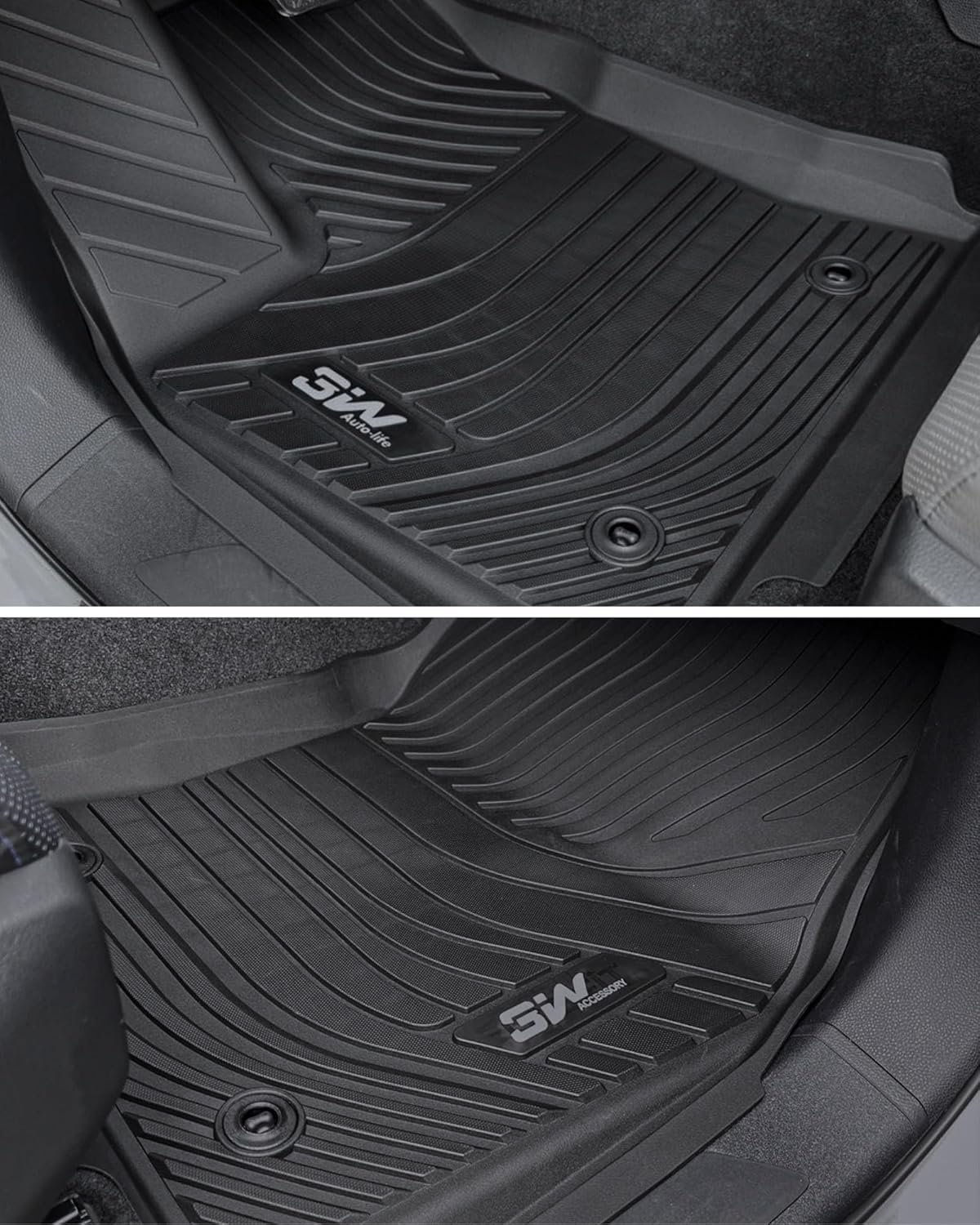 أدريان برو - دعاسات الأمامية سيارة تويوتا هايلاندر لسنوات 2021-2026 - Image 8