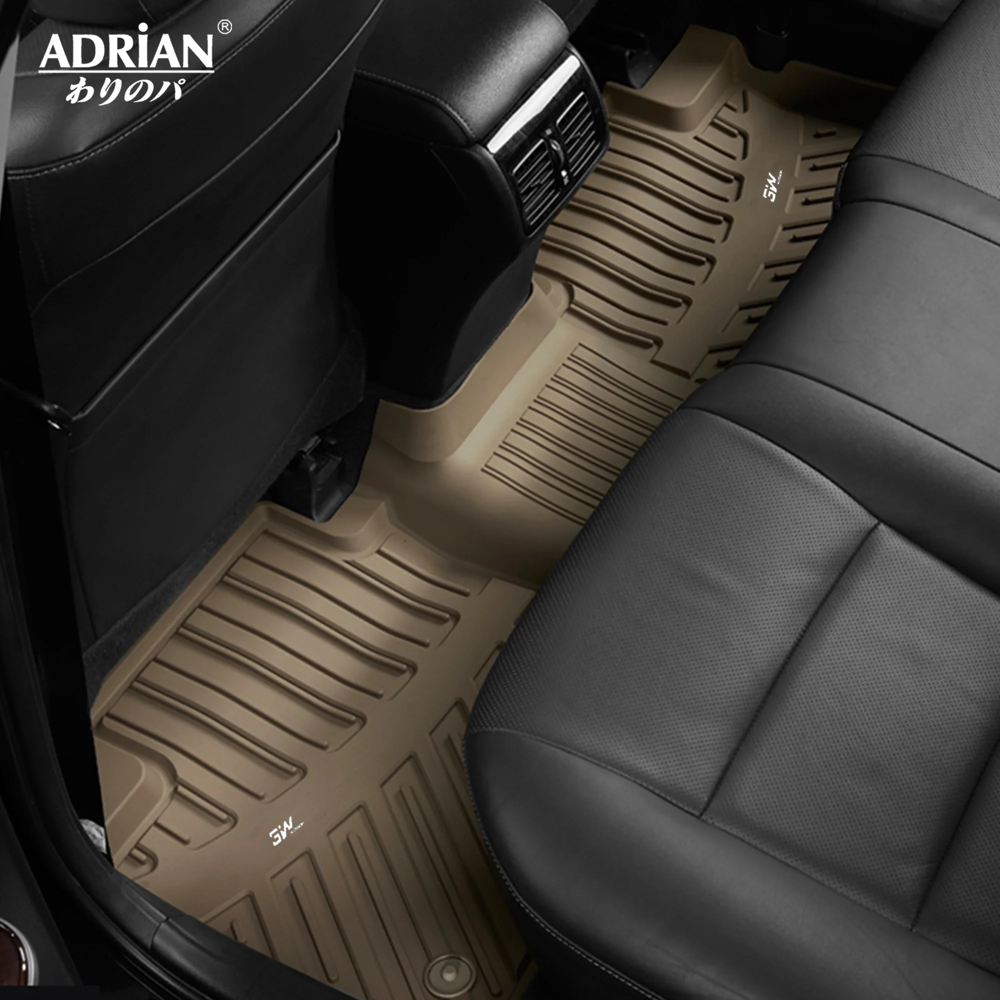 أدريان برو - دعاسات الأمامية سيارة لكزس LX570 لسنوات 2012-2021 / تويوتا لاندكروزر (VXR فقط) لسنوات 2012-2021 - Image 18