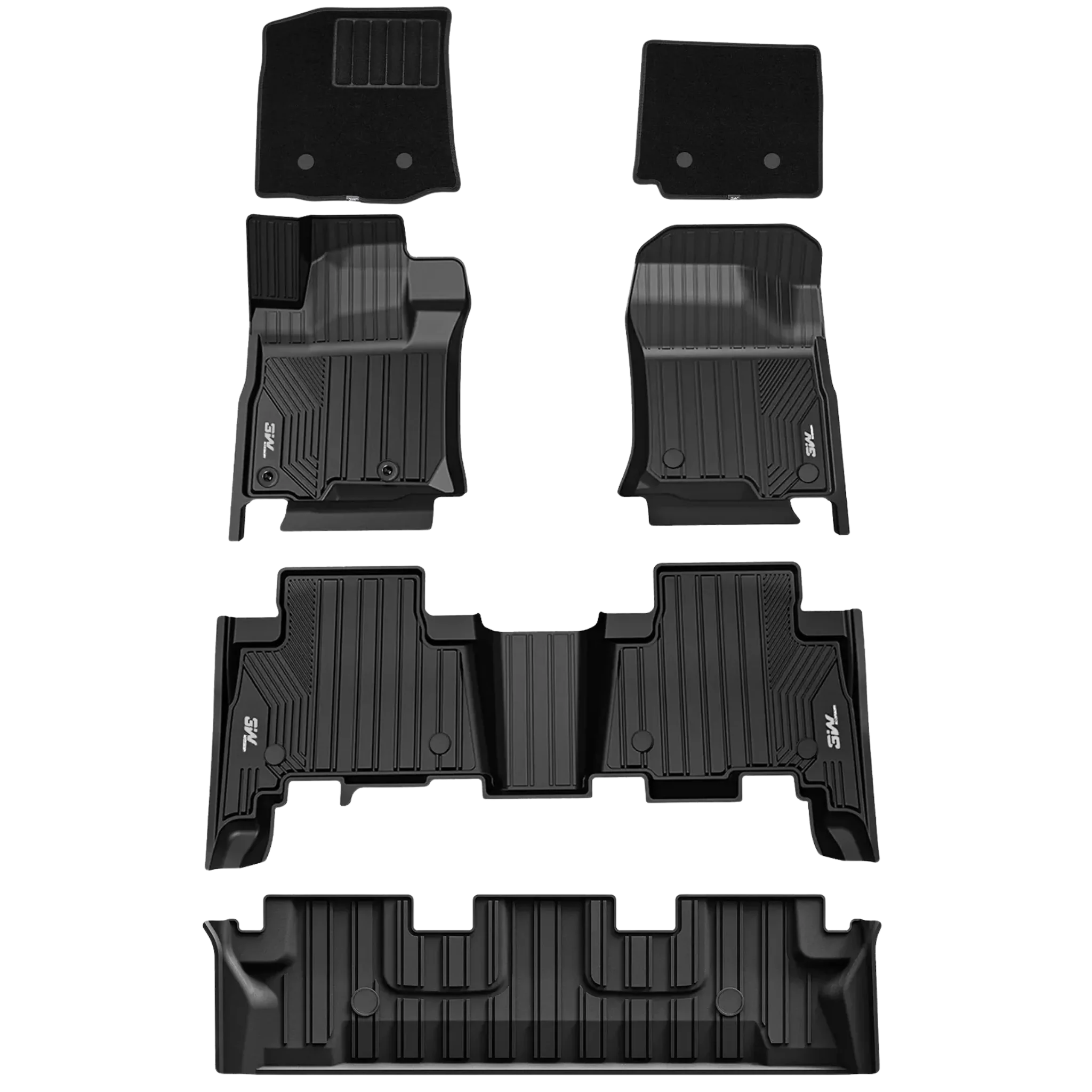أدريان برو - دعاسات الأمامية سيارة لكزس LX570 لسنوات 2012-2021 / تويوتا لاندكروزر (VXR فقط) لسنوات 2012-2021 - Image 21
