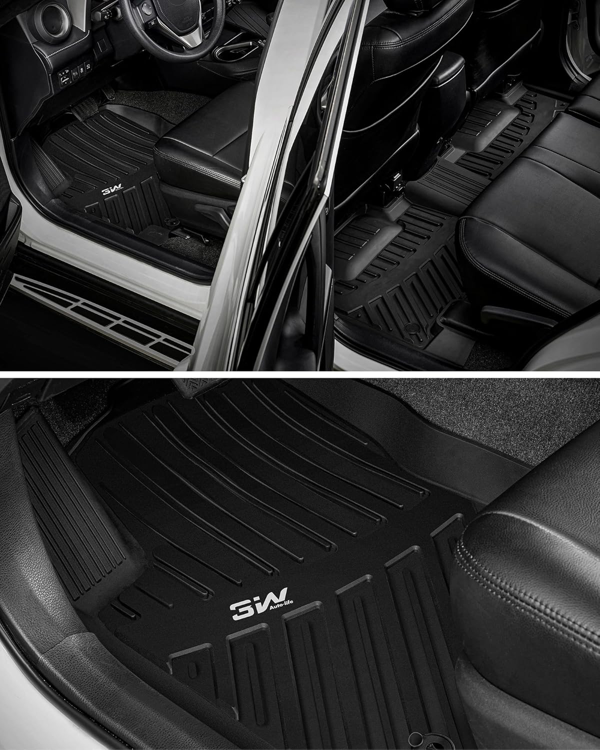 أدريان برو - دعاسات الأمامية سيارة تويوتا راف 4 لسنوات 2013-2018 - Image 4