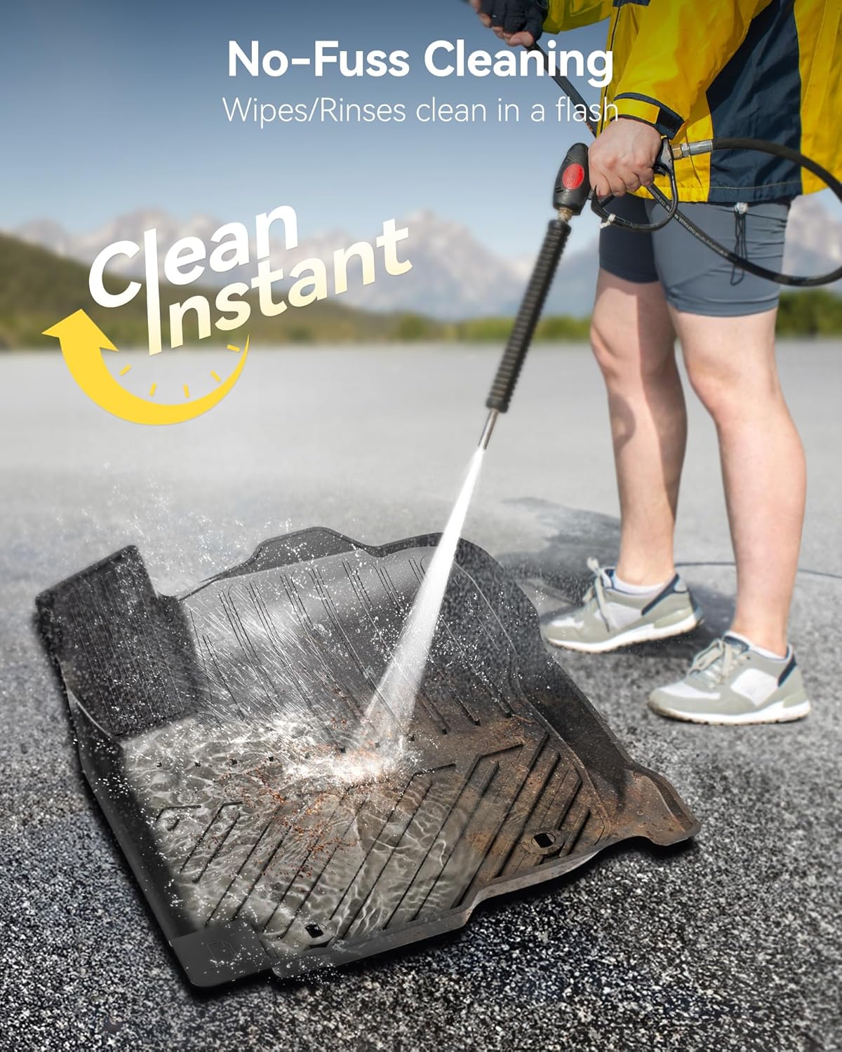 أدريان برو - دعاسات الأمامية سيارة تويوتا راف 4 لسنوات 2013-2018 - Image 5