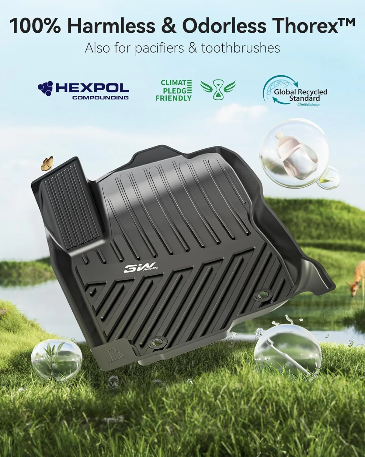 أدريان برو - دعاسات الأمامية سيارة تويوتا راف 4 لسنوات 2013-2018 - Image 8