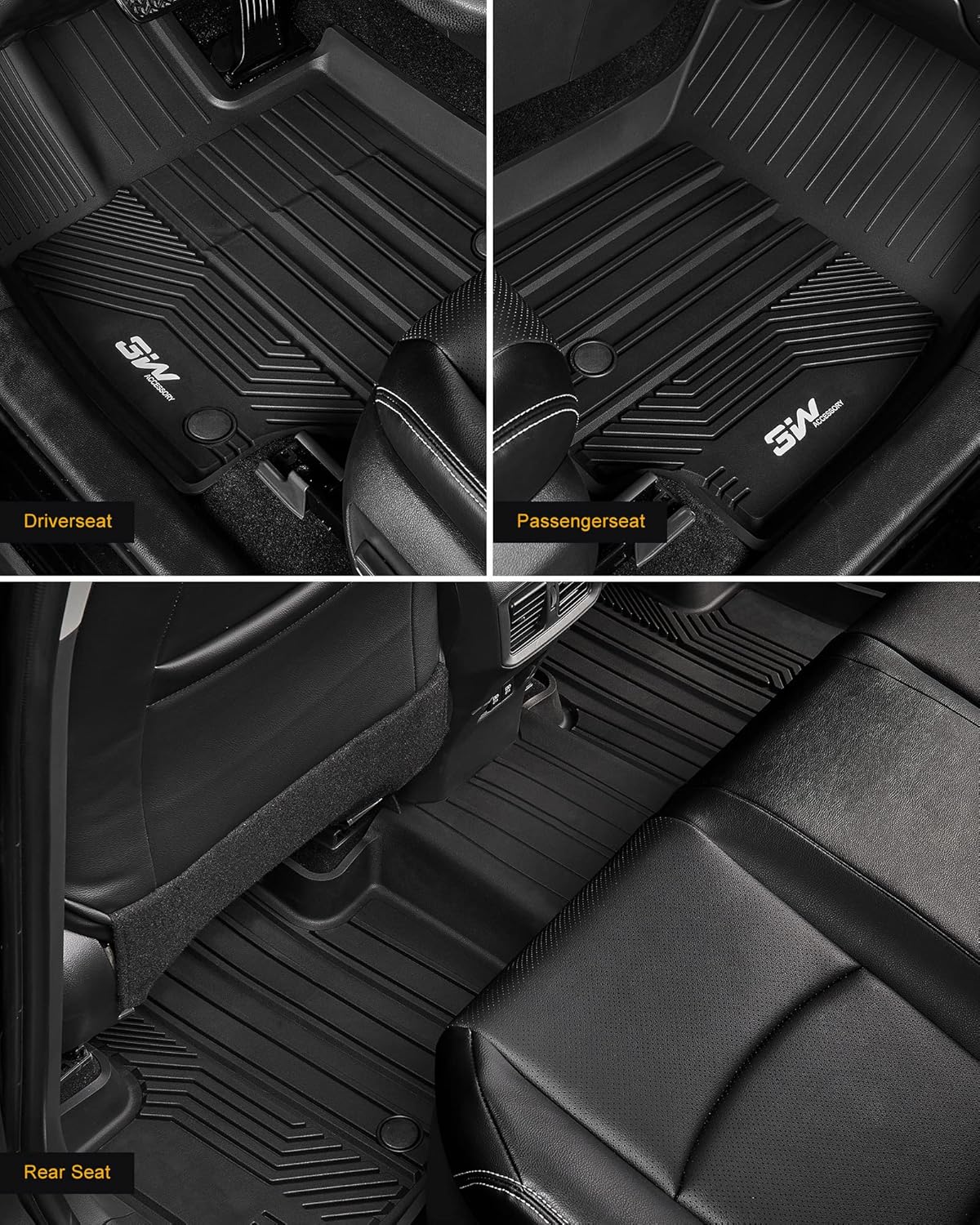 أدريان برو - دعاسات الأمامية سيارة تويوتا راف 4 (بنزين فقط - غير مناسبة للهايبرد) لسنوات 2019-2025 - Image 10