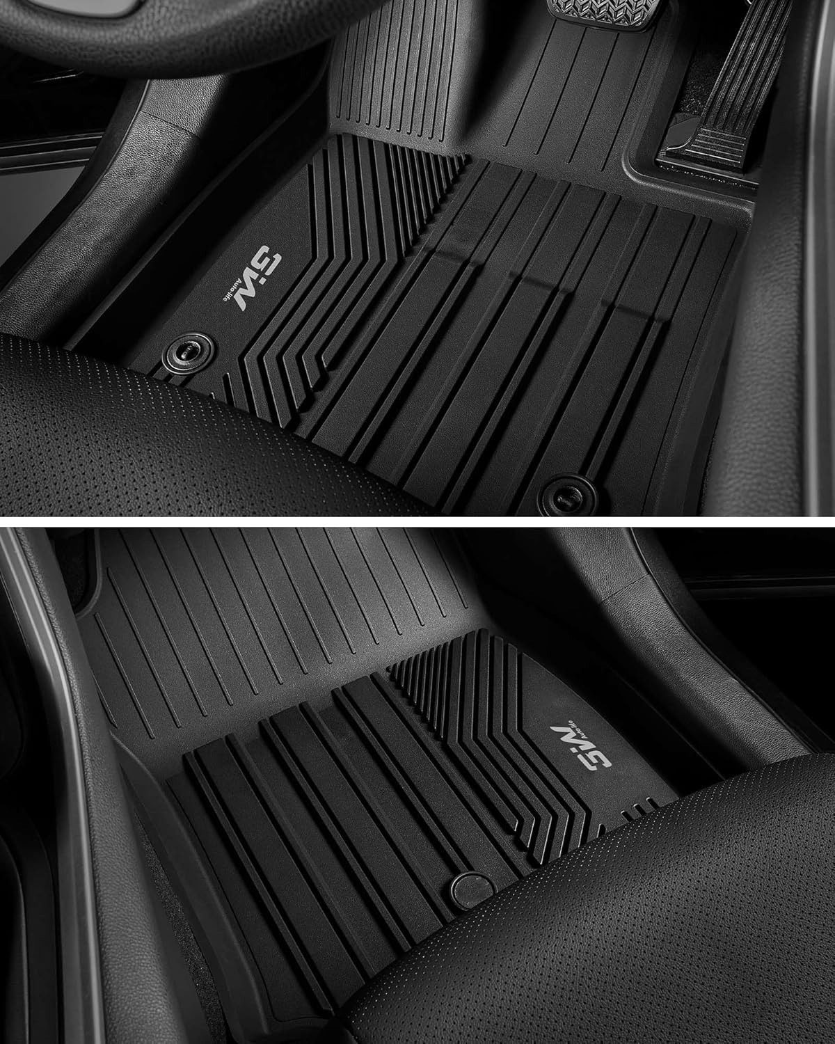 أدريان برو - دعاسات الأمامية سيارة تويوتا راف 4 (بنزين فقط - غير مناسبة للهايبرد) لسنوات 2019-2025 - Image 11