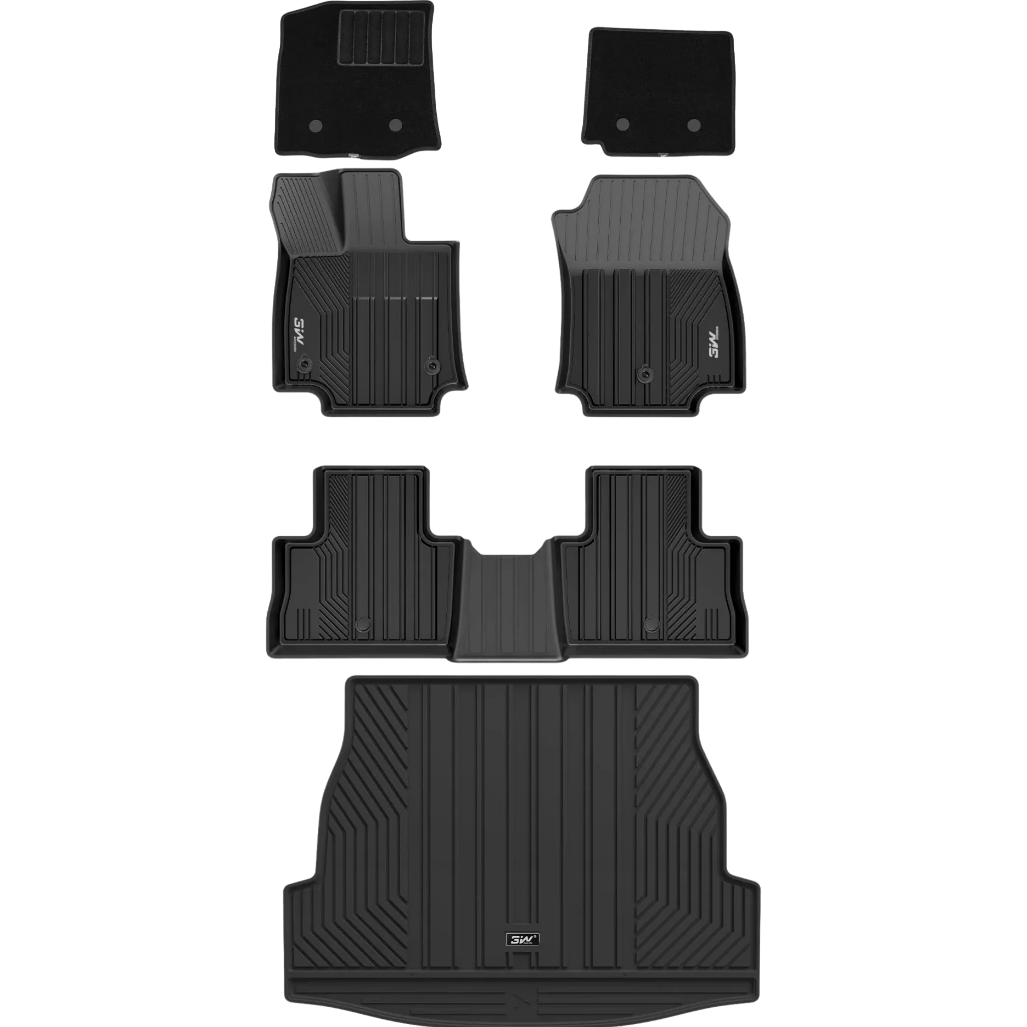 أدريان برو - دعاسات الأمامية سيارة تويوتا راف 4 (بنزين فقط - غير مناسبة للهايبرد) لسنوات 2019-2025 - Image 26